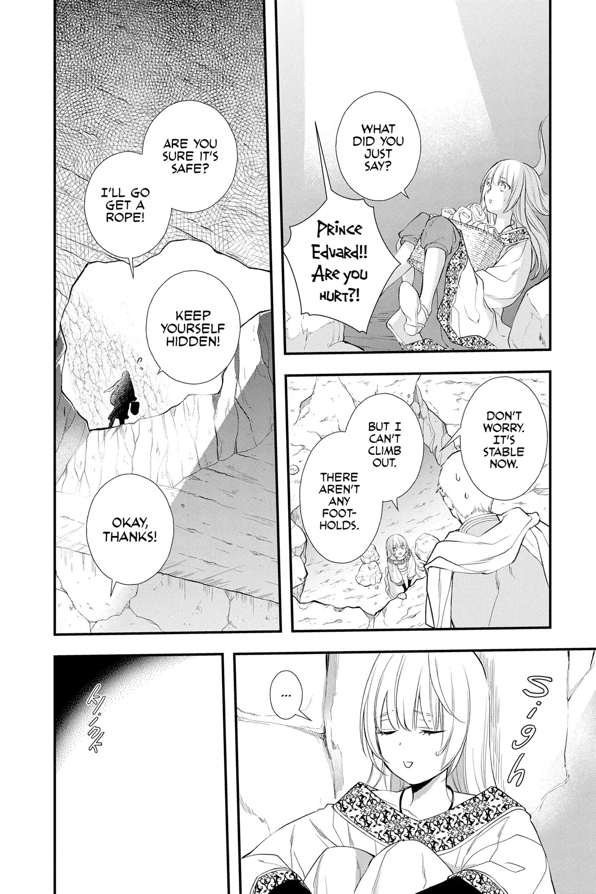 Itsuwari no Freya chapter 24 page 32