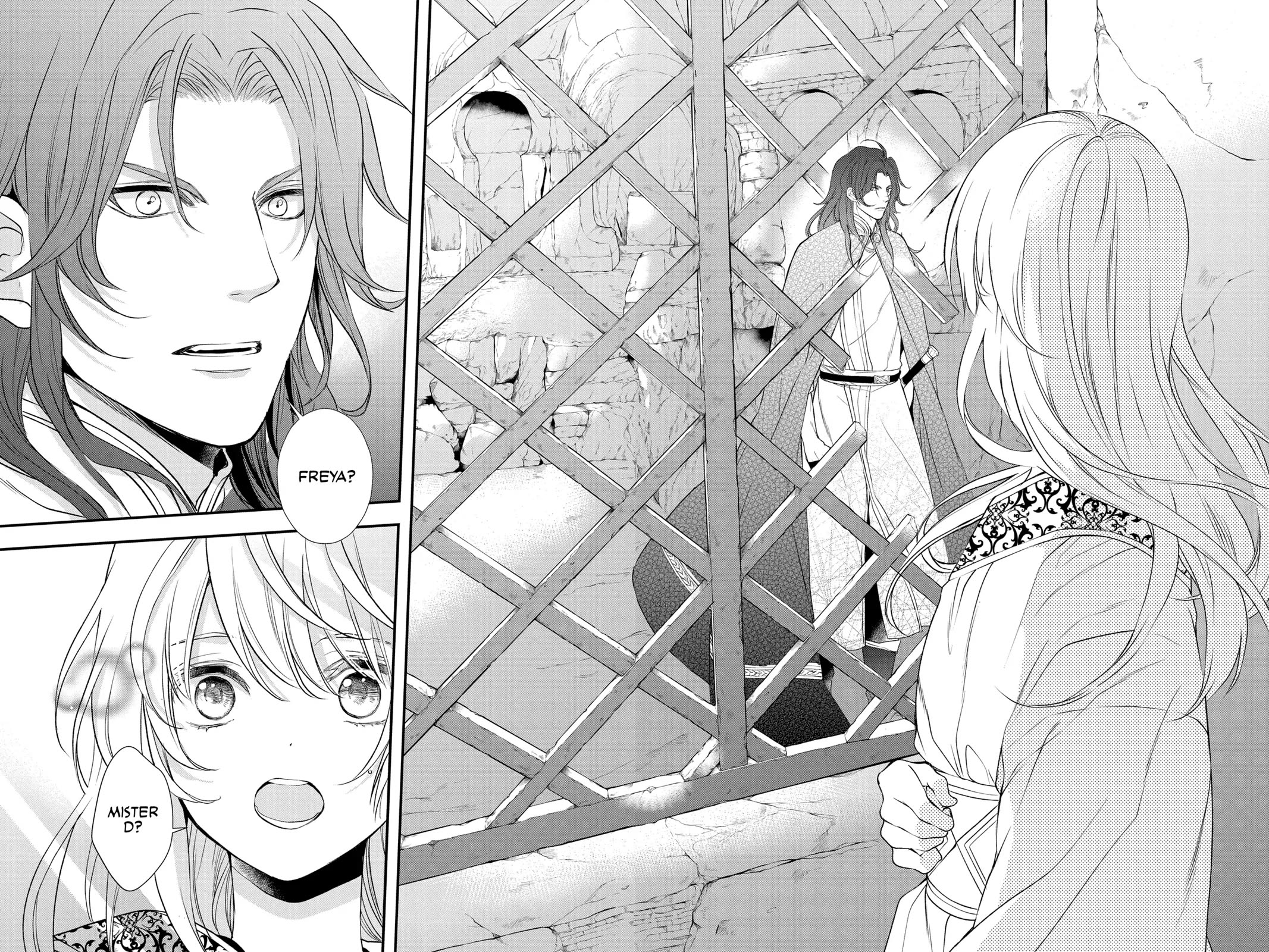 Itsuwari no Freya chapter 24 page 34