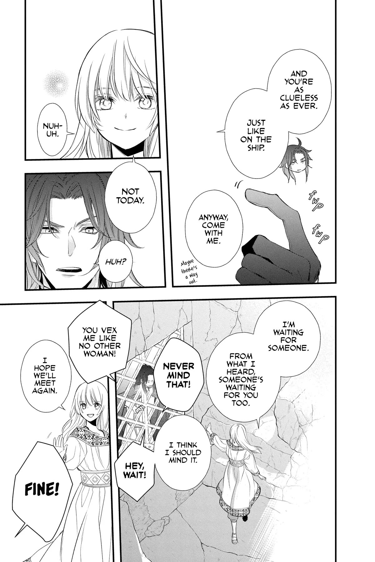 Itsuwari no Freya chapter 24 page 36