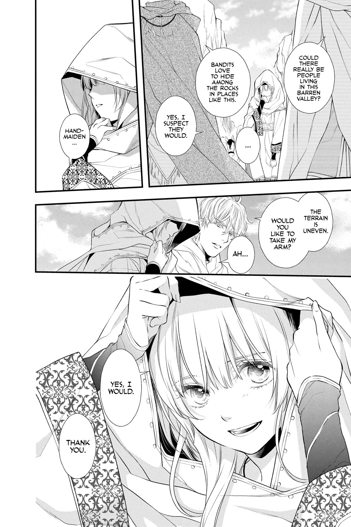 Itsuwari no Freya chapter 24 page 8