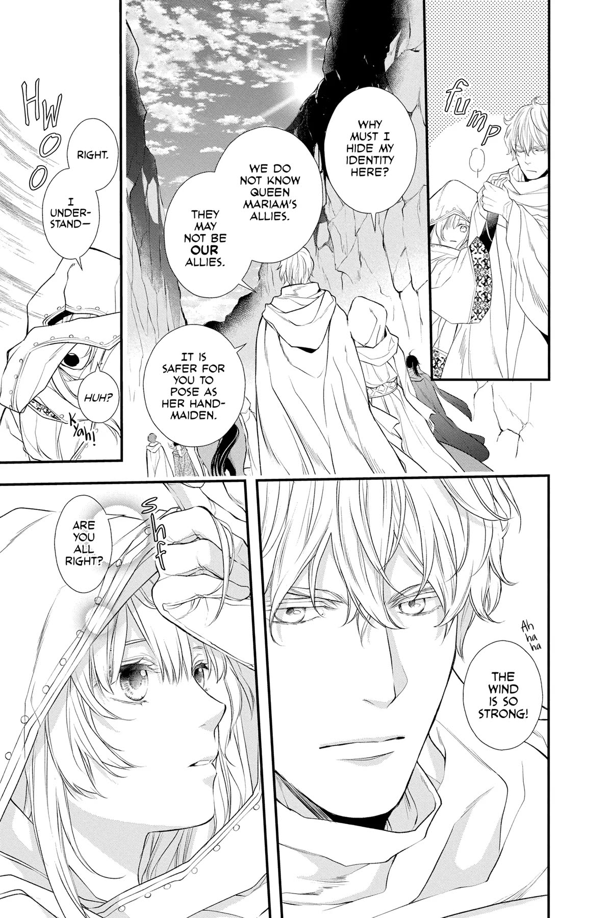 Itsuwari no Freya chapter 24 page 9