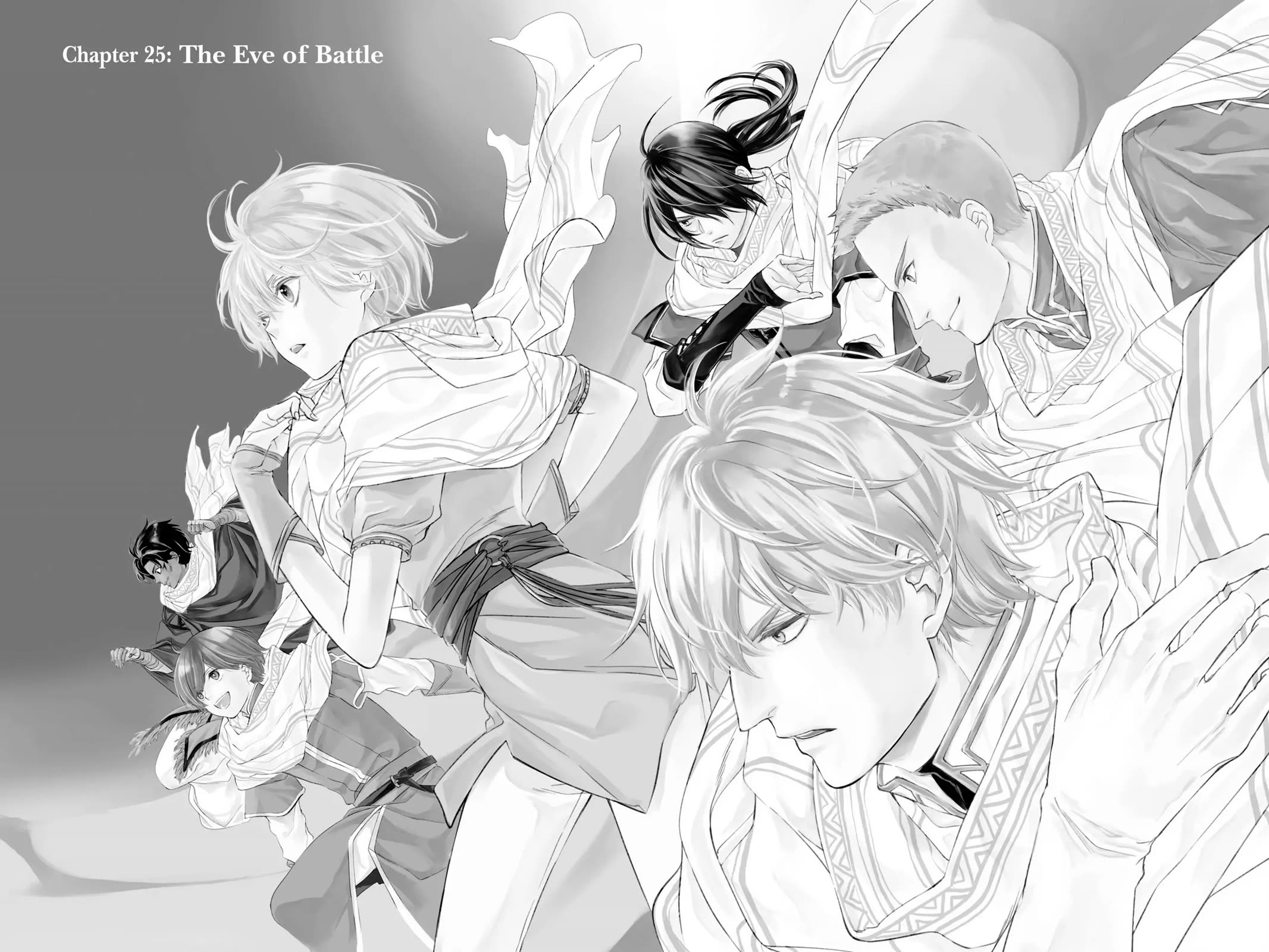 Itsuwari no Freya chapter 25 page 1