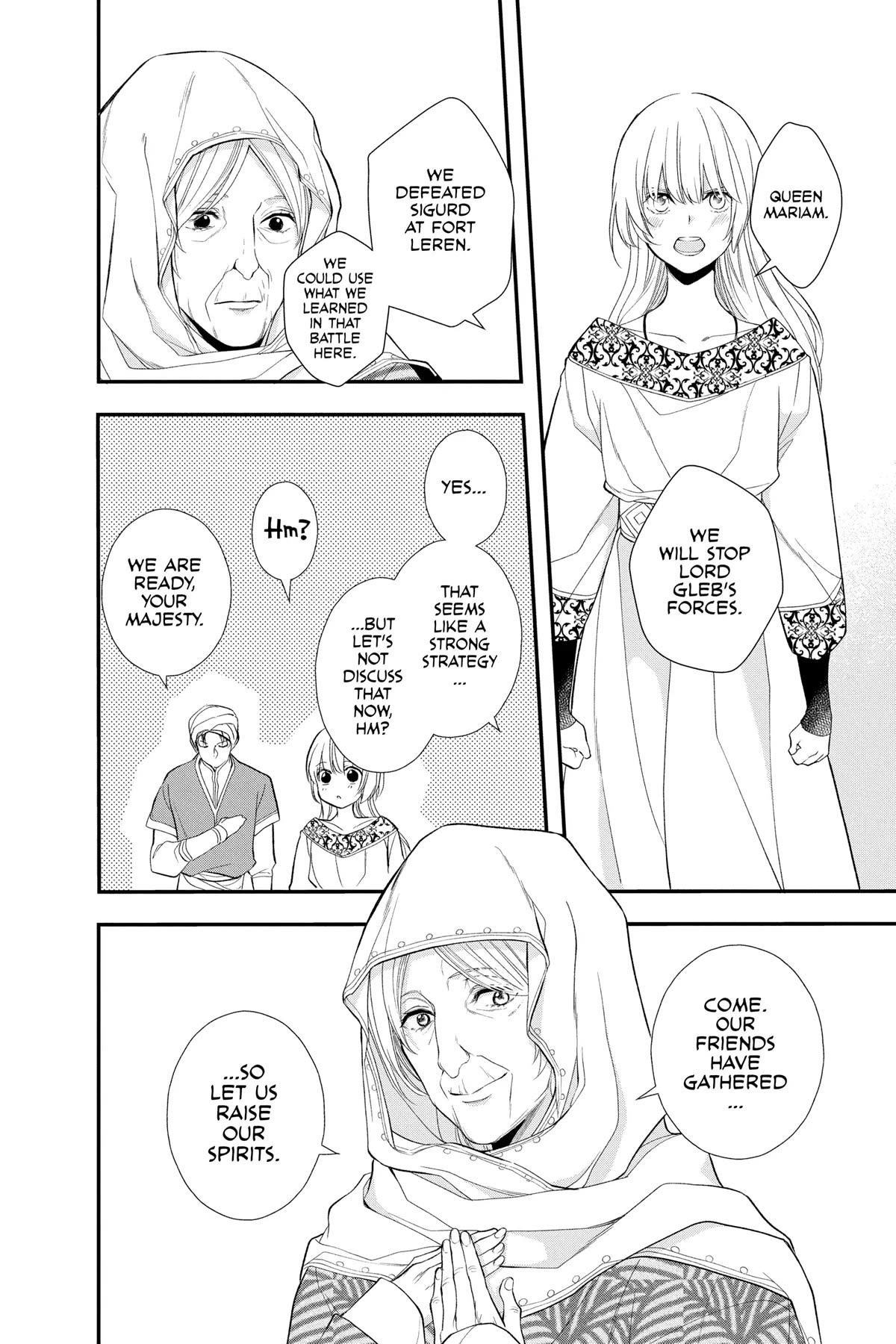Itsuwari no Freya chapter 25 page 10