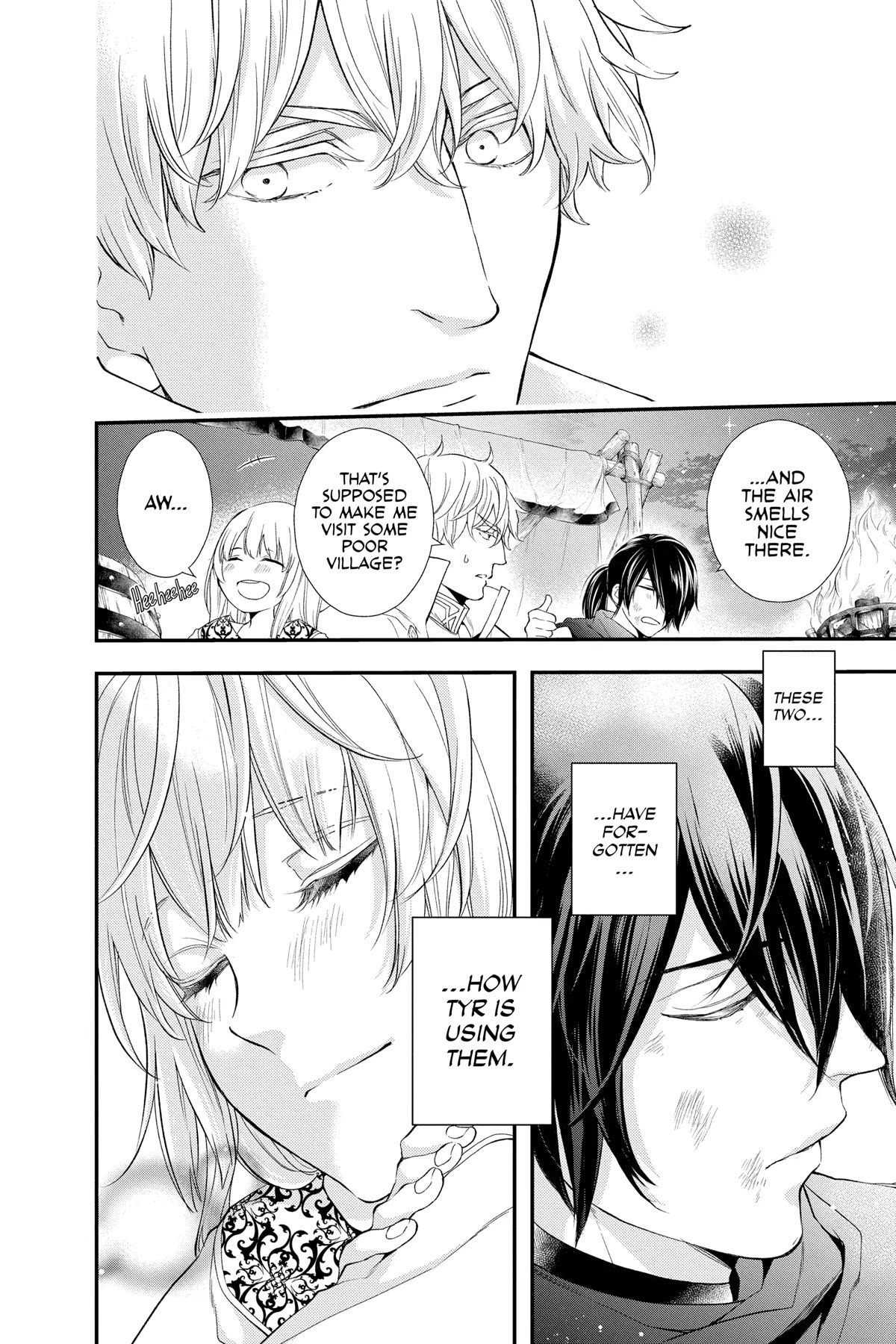 Itsuwari no Freya chapter 25 page 26