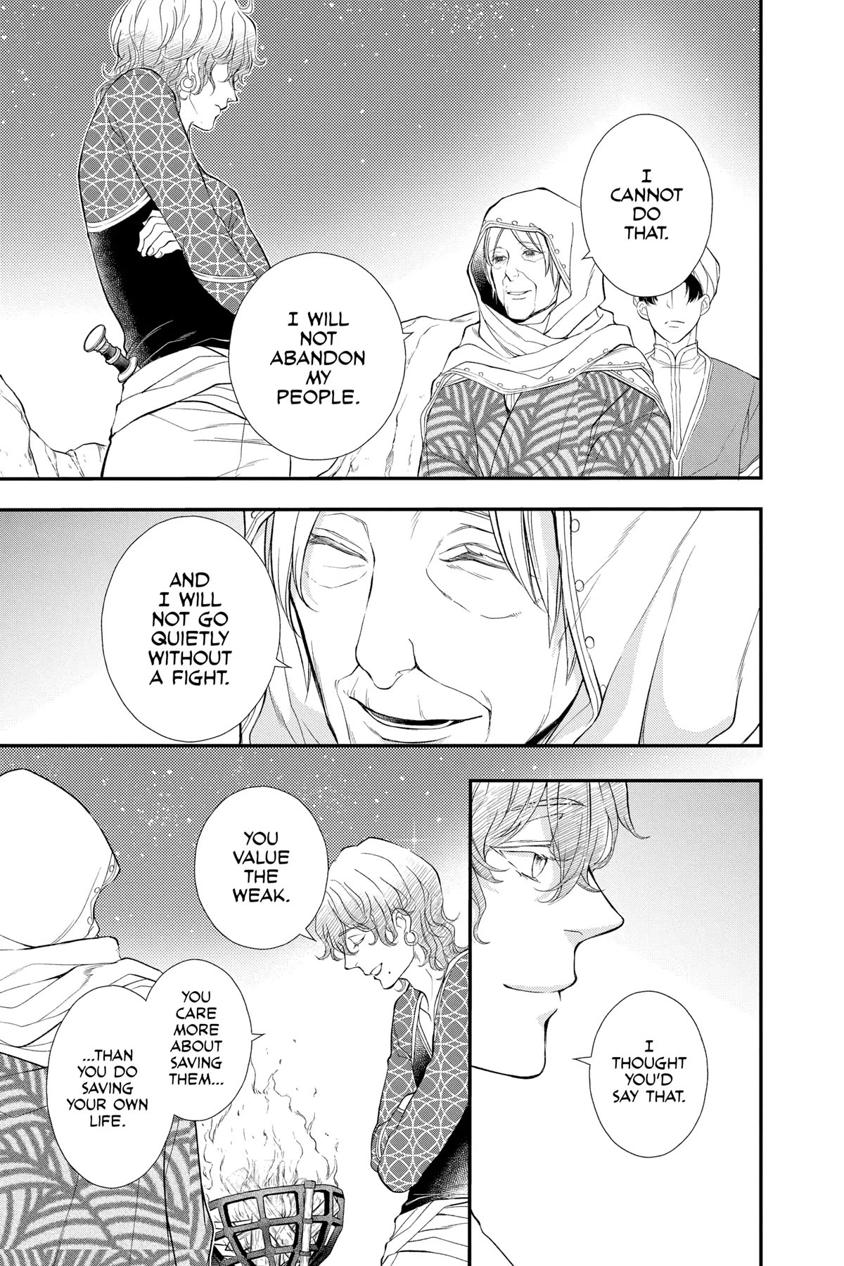 Itsuwari no Freya chapter 25 page 36