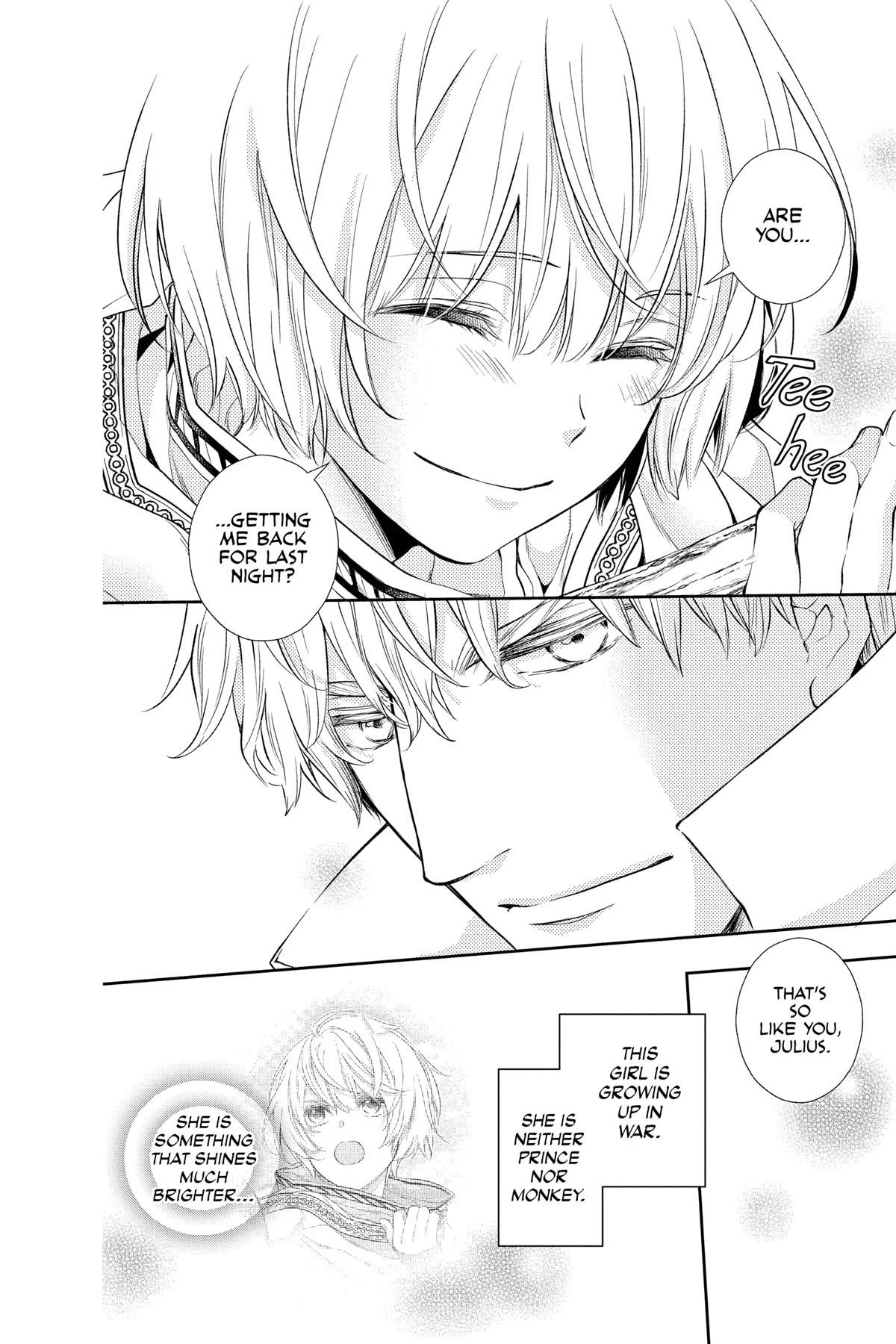 Itsuwari no Freya chapter 26 page 45