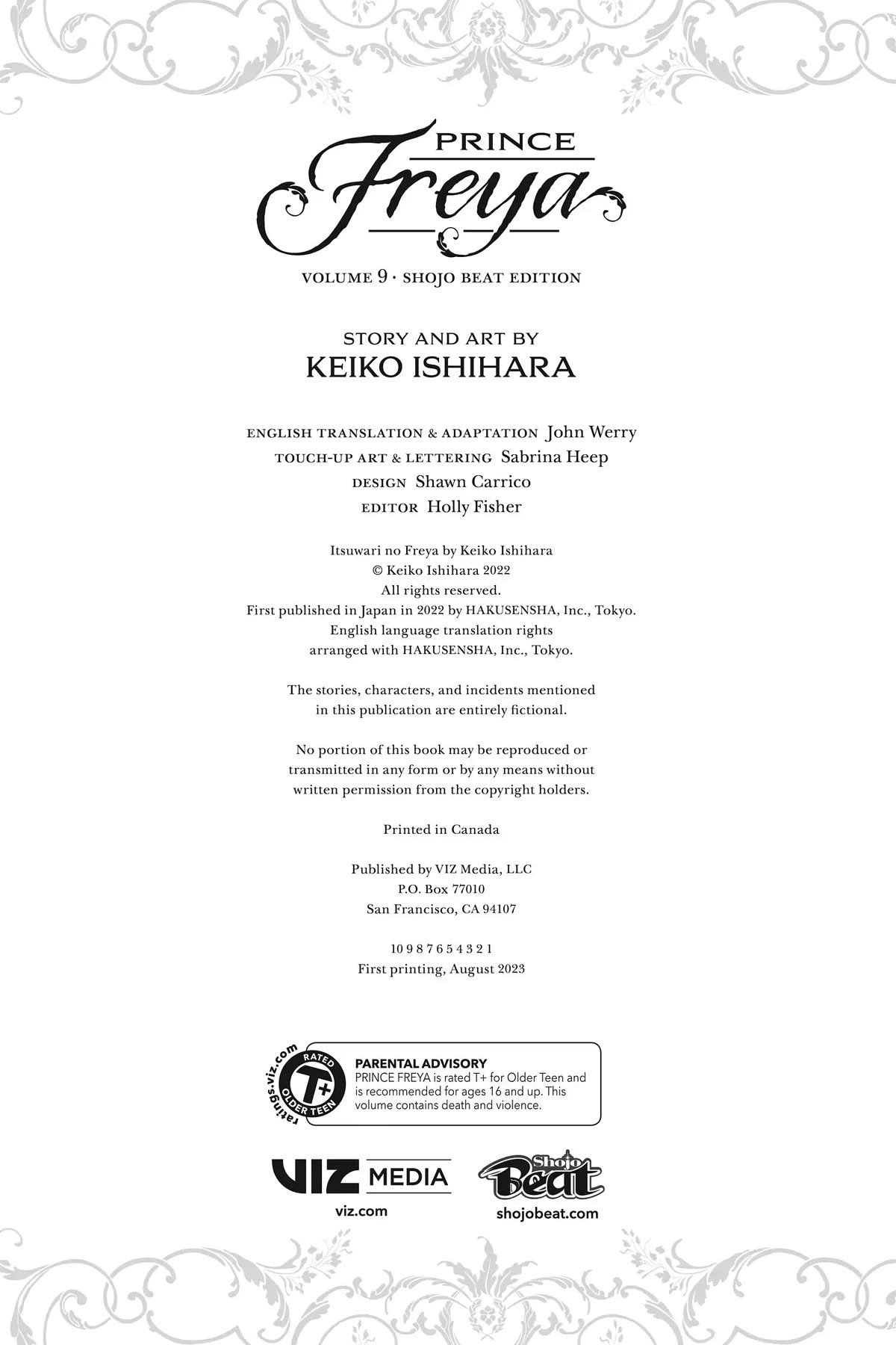 Itsuwari no Freya chapter 26 page 55