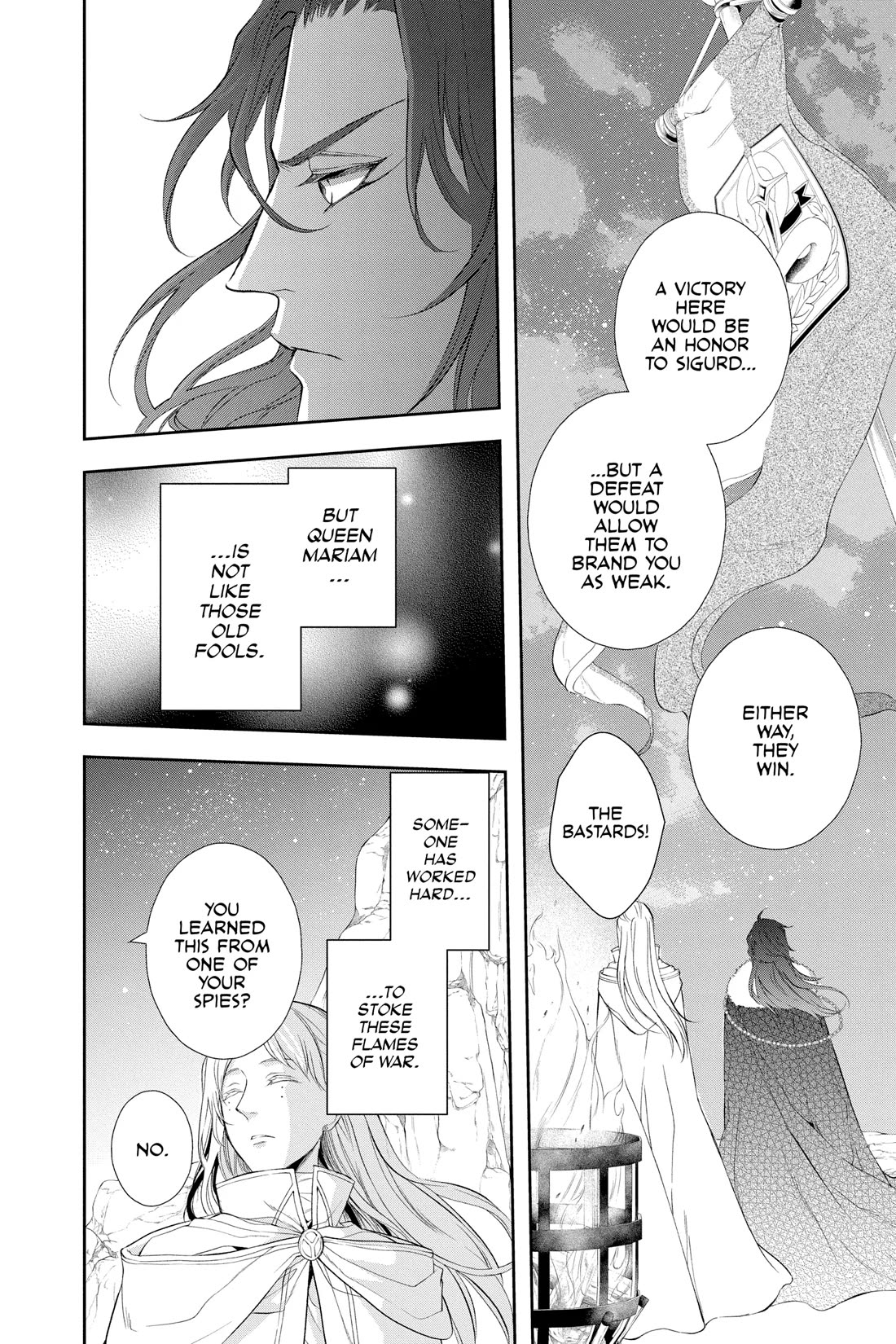 Itsuwari no Freya chapter 28 page 33