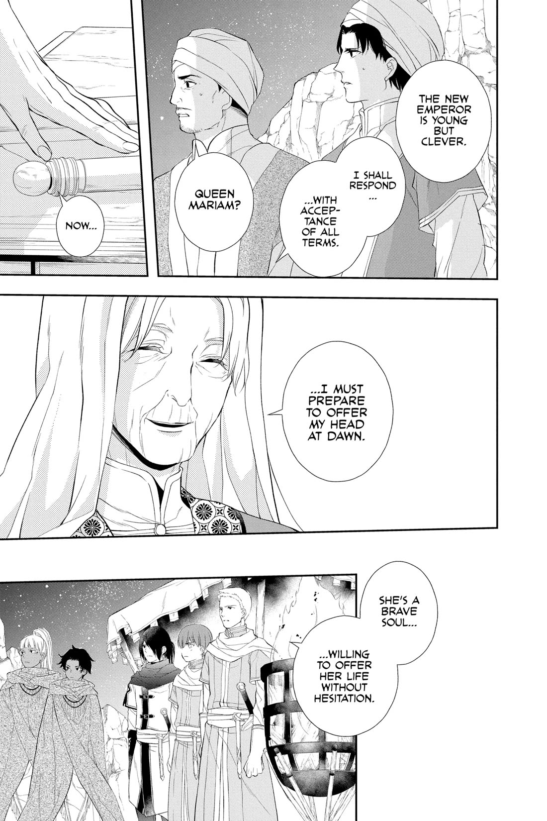 Itsuwari no Freya chapter 28 page 36