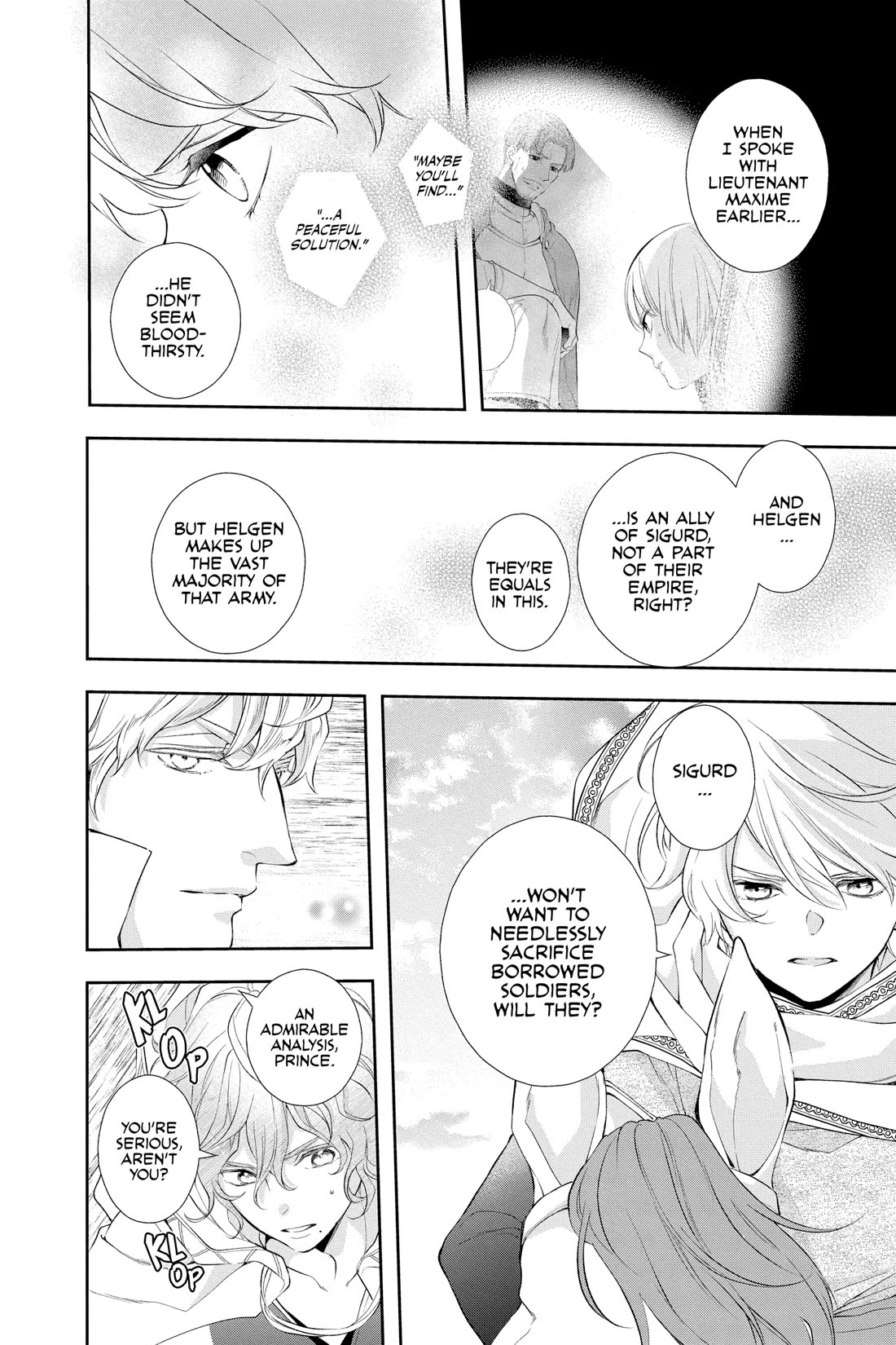 Itsuwari no Freya chapter 29 page 12