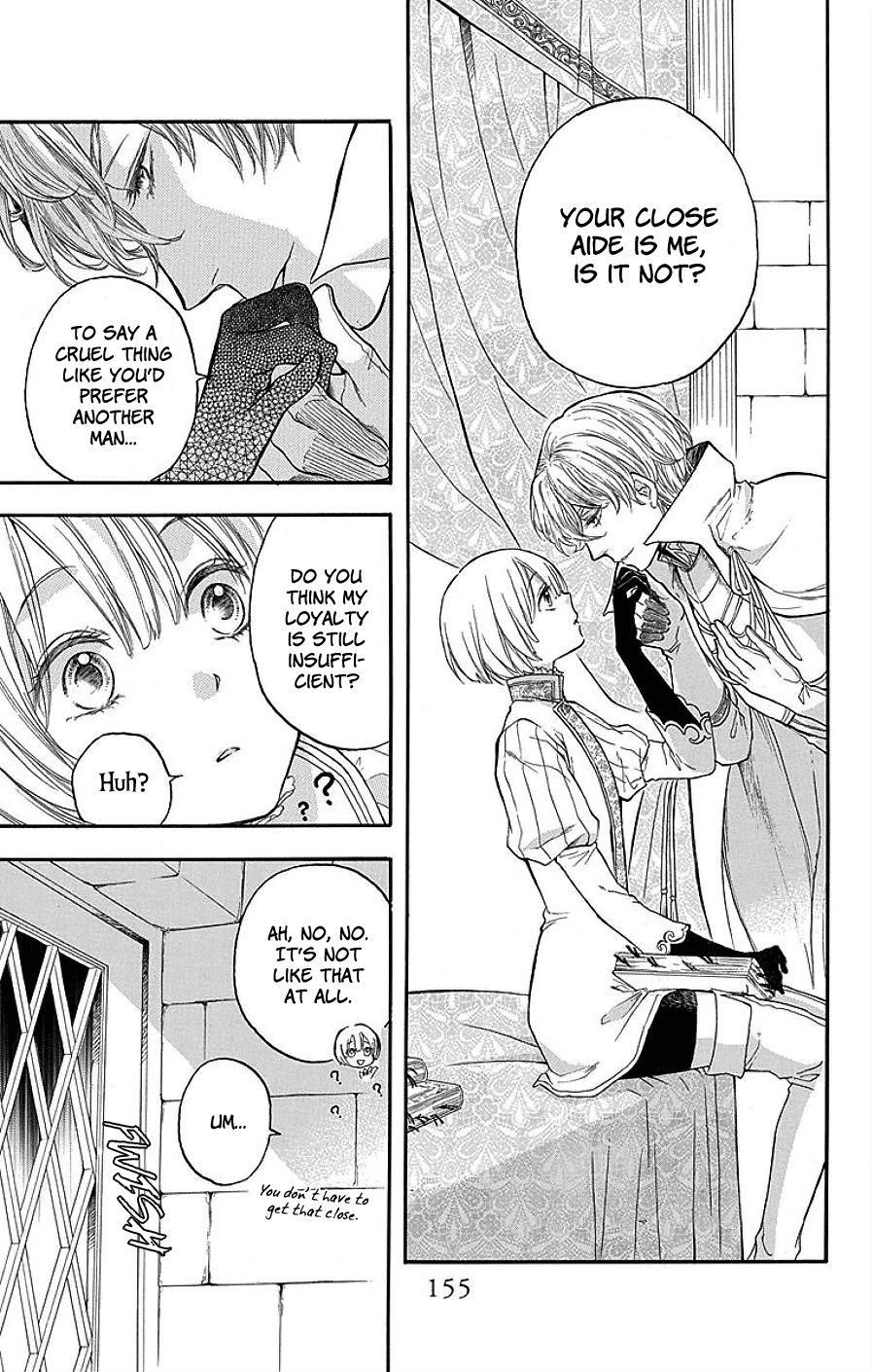 Itsuwari no Freya chapter 3 page 14