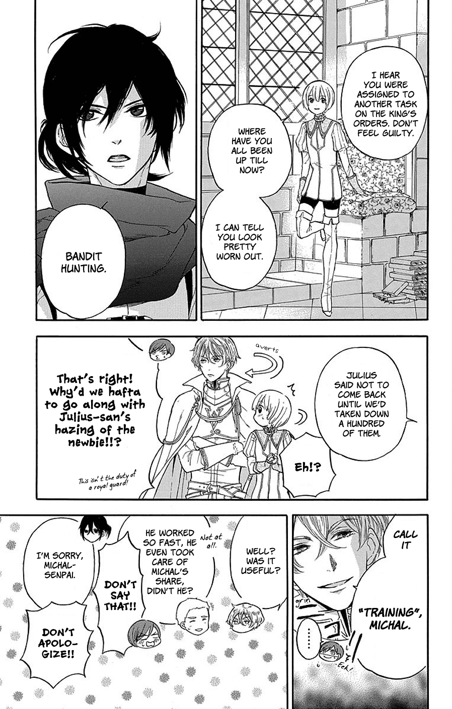 Itsuwari no Freya chapter 3 page 18