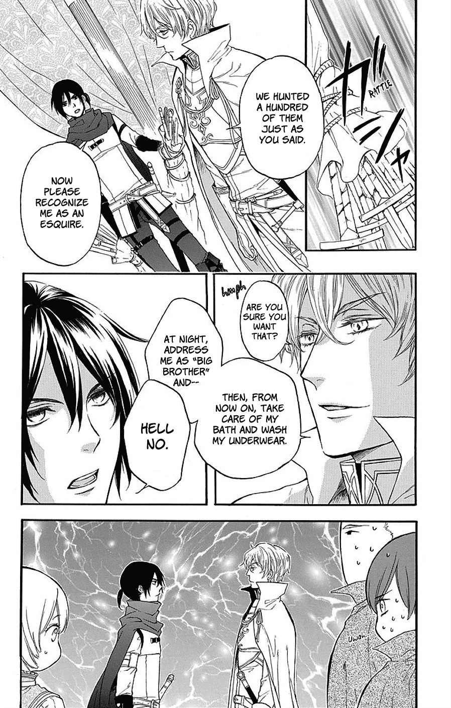 Itsuwari no Freya chapter 3 page 19