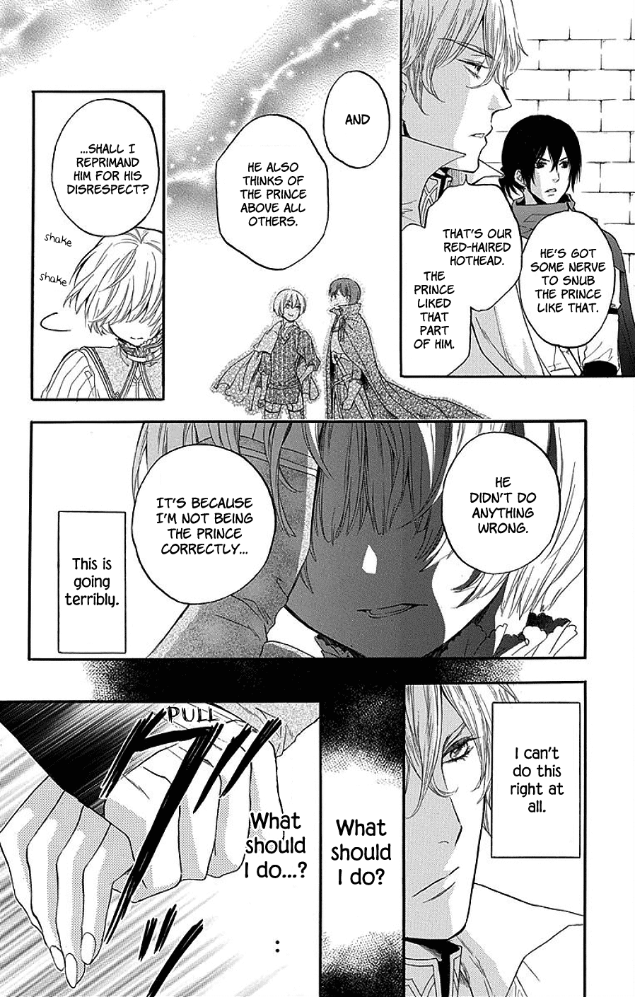 Itsuwari no Freya chapter 3 page 25