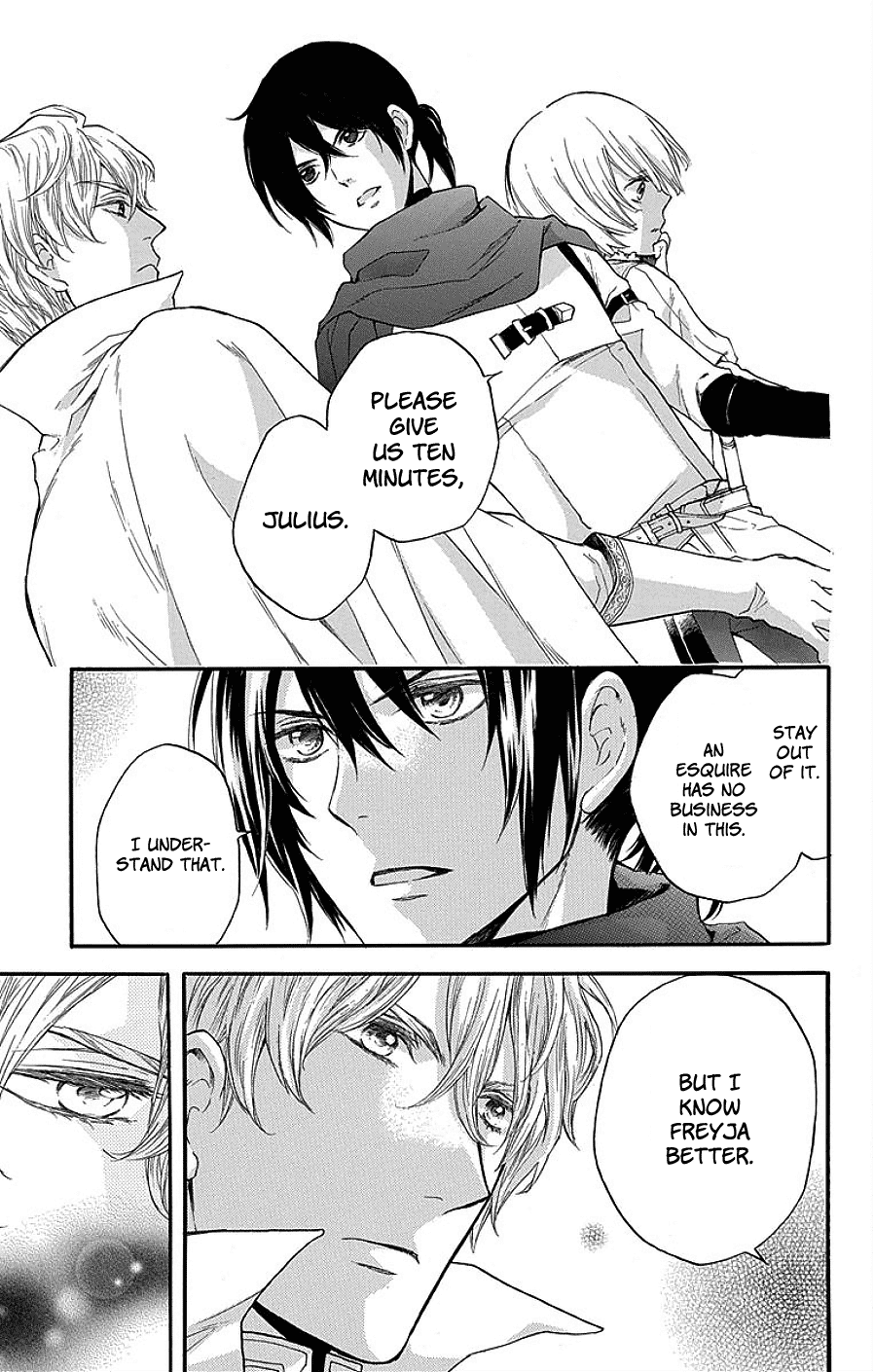 Itsuwari no Freya chapter 3 page 26