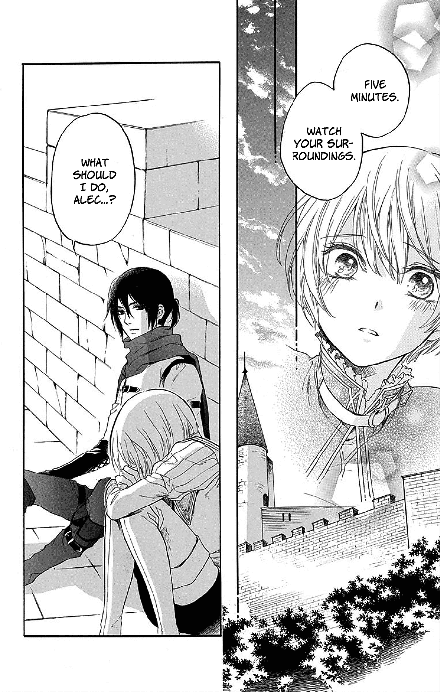 Itsuwari no Freya chapter 3 page 27