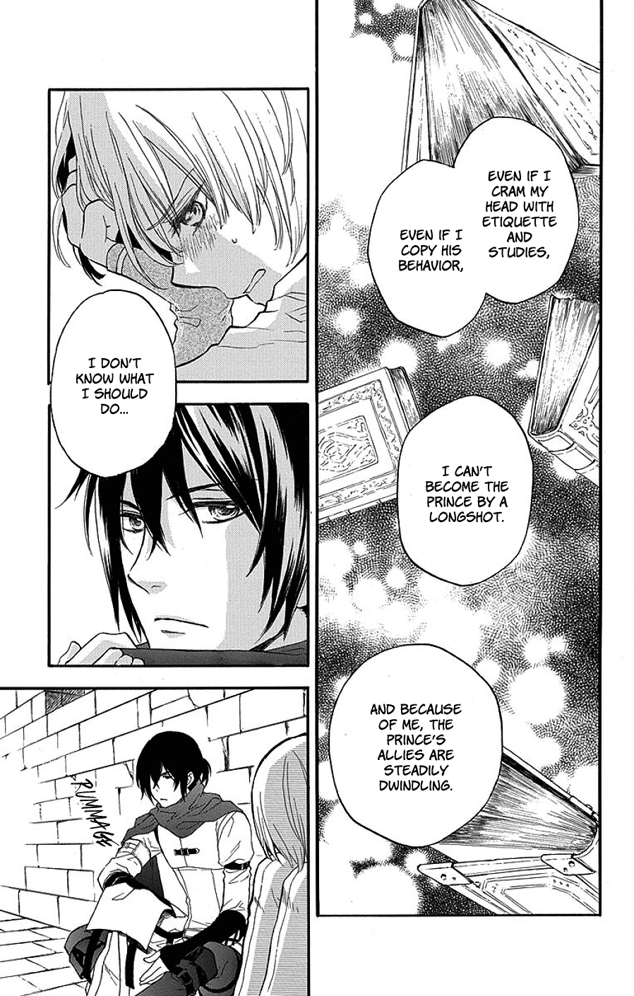 Itsuwari no Freya chapter 3 page 28