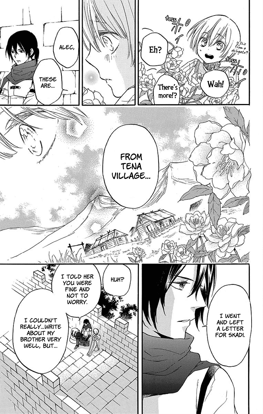 Itsuwari no Freya chapter 3 page 30