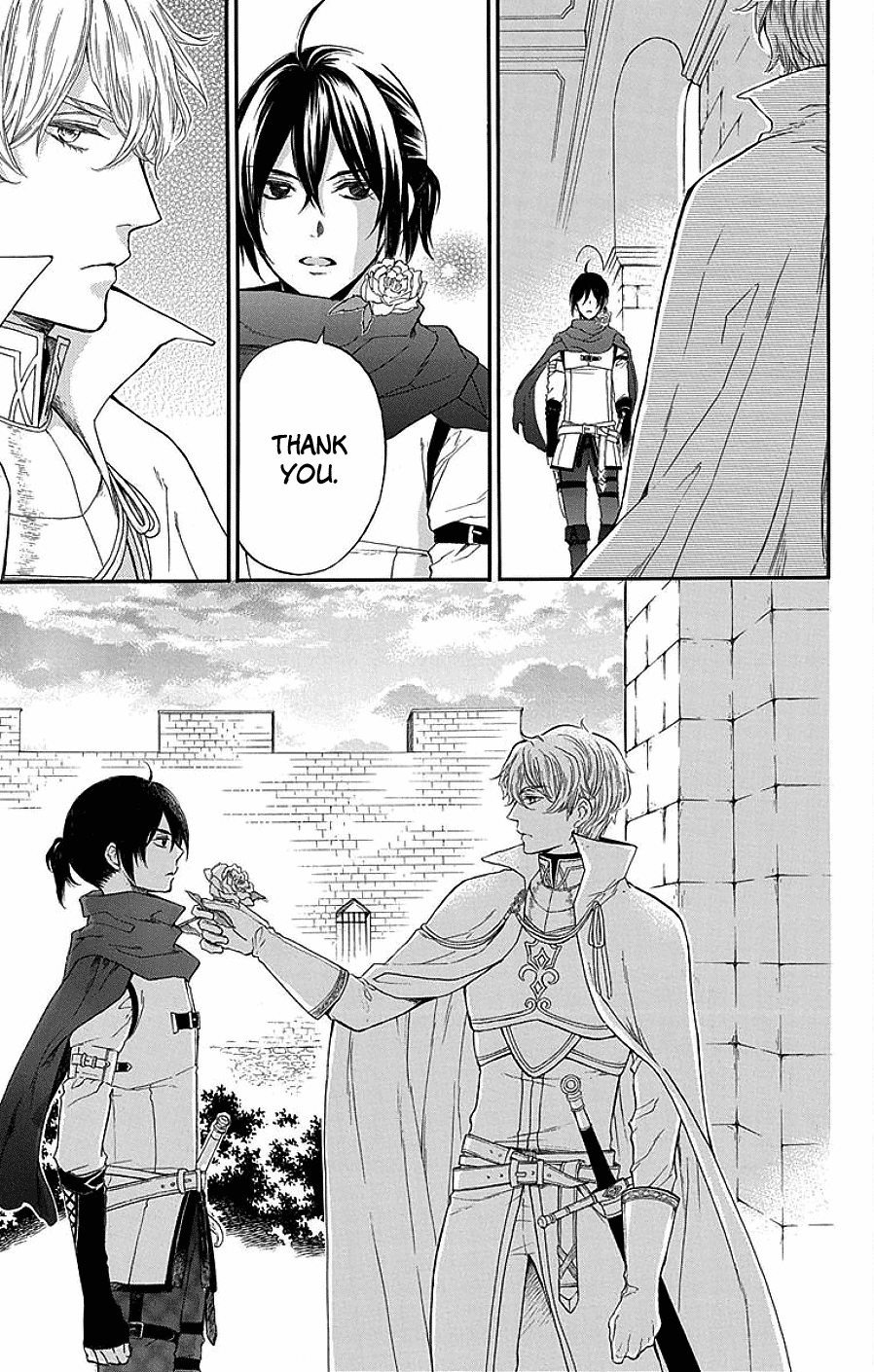 Itsuwari no Freya chapter 3 page 35