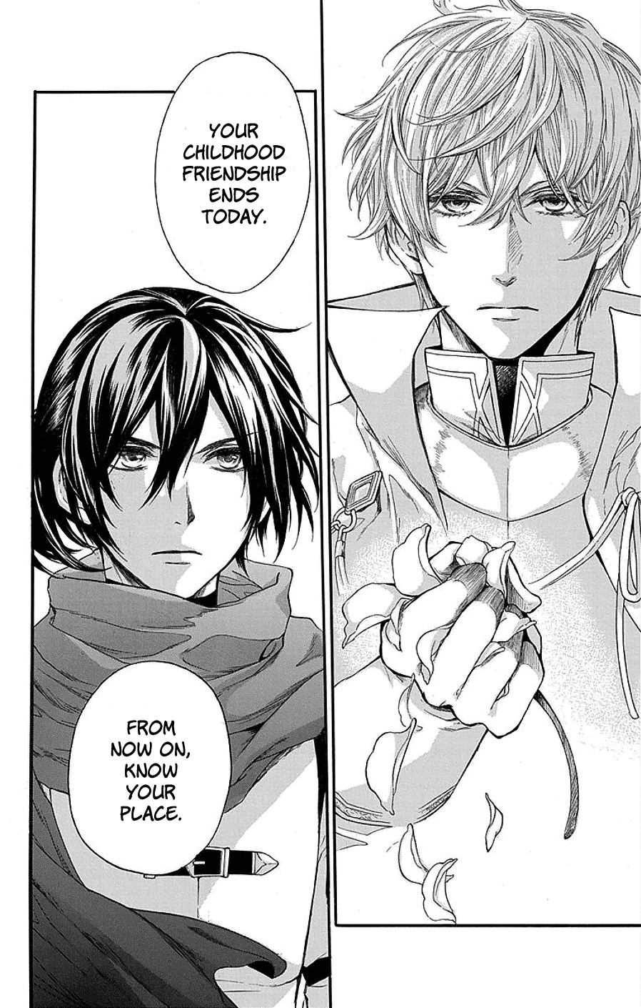 Itsuwari no Freya chapter 3 page 36