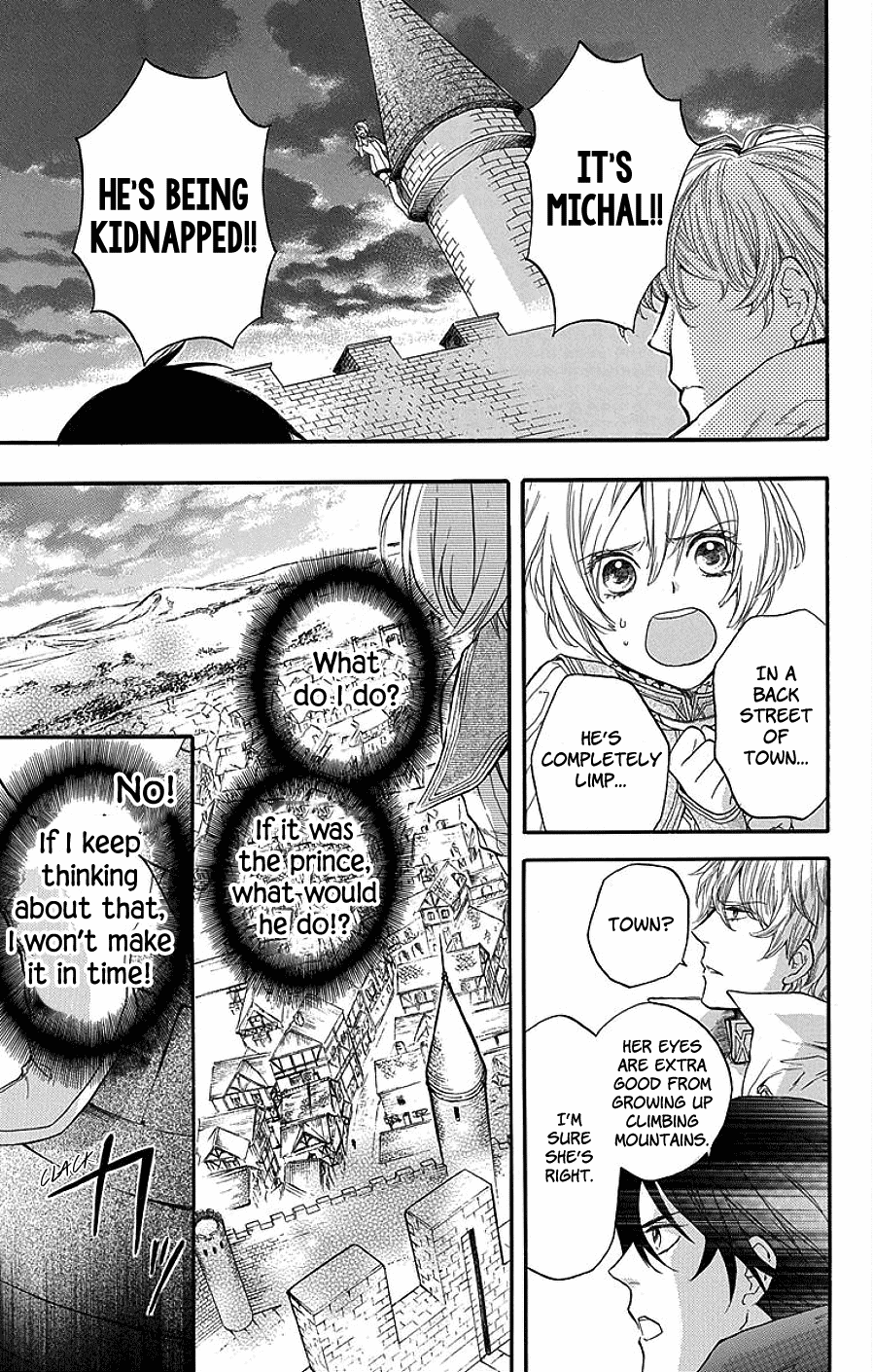 Itsuwari no Freya chapter 3 page 42