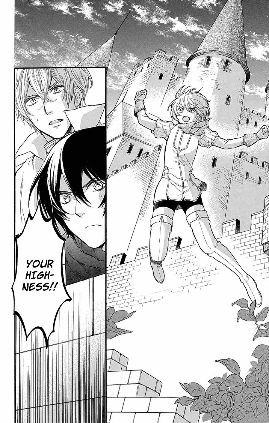 Itsuwari no Freya chapter 3 page 43