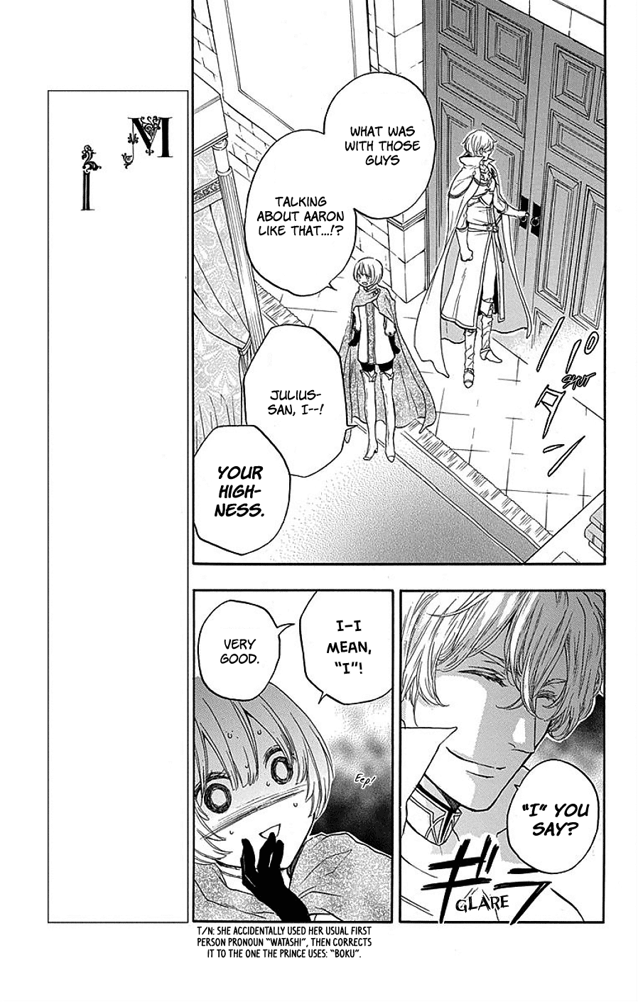 Itsuwari no Freya chapter 3 page 8