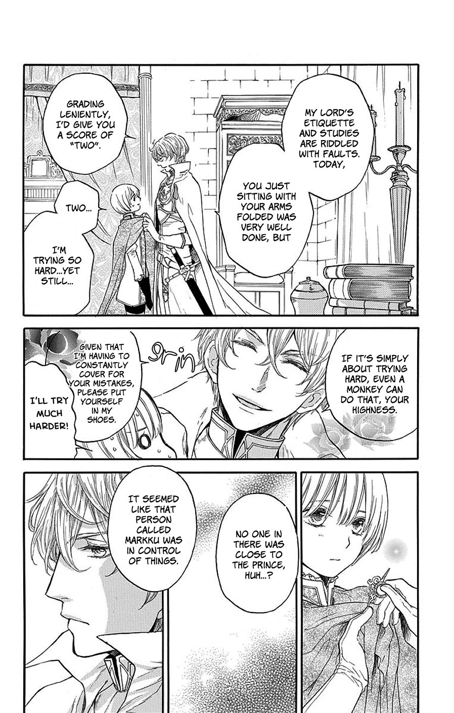 Itsuwari no Freya chapter 3 page 9