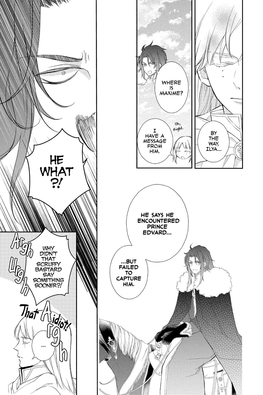 Itsuwari no Freya chapter 30 page 11