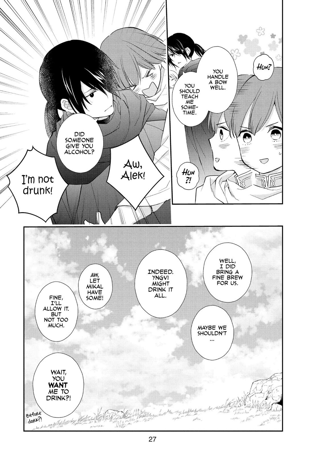 Itsuwari no Freya chapter 30 page 27