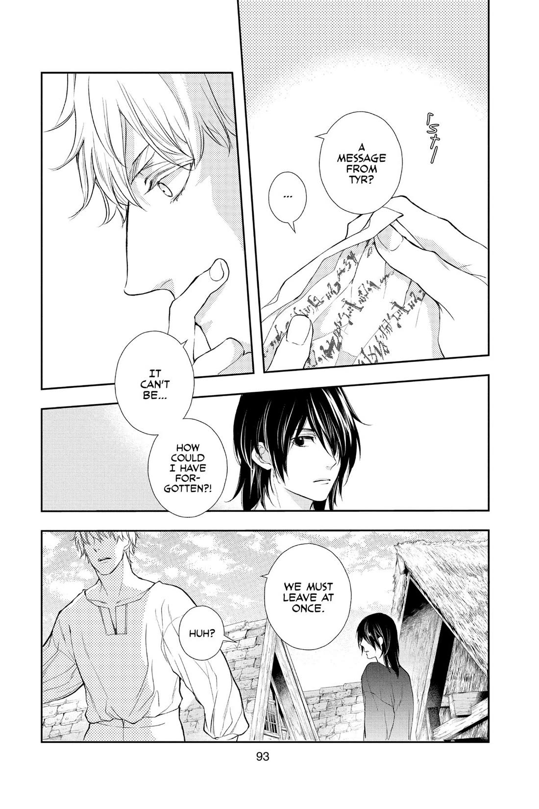 Itsuwari no Freya chapter 31 page 48