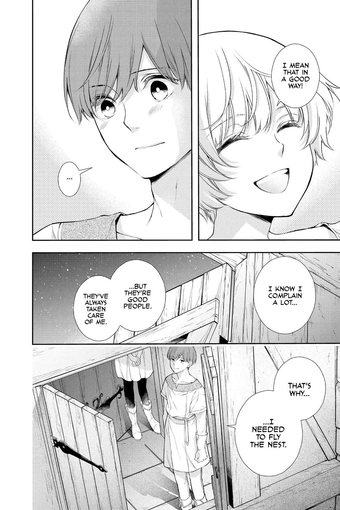 Itsuwari no Freya chapter 32.5 page 10