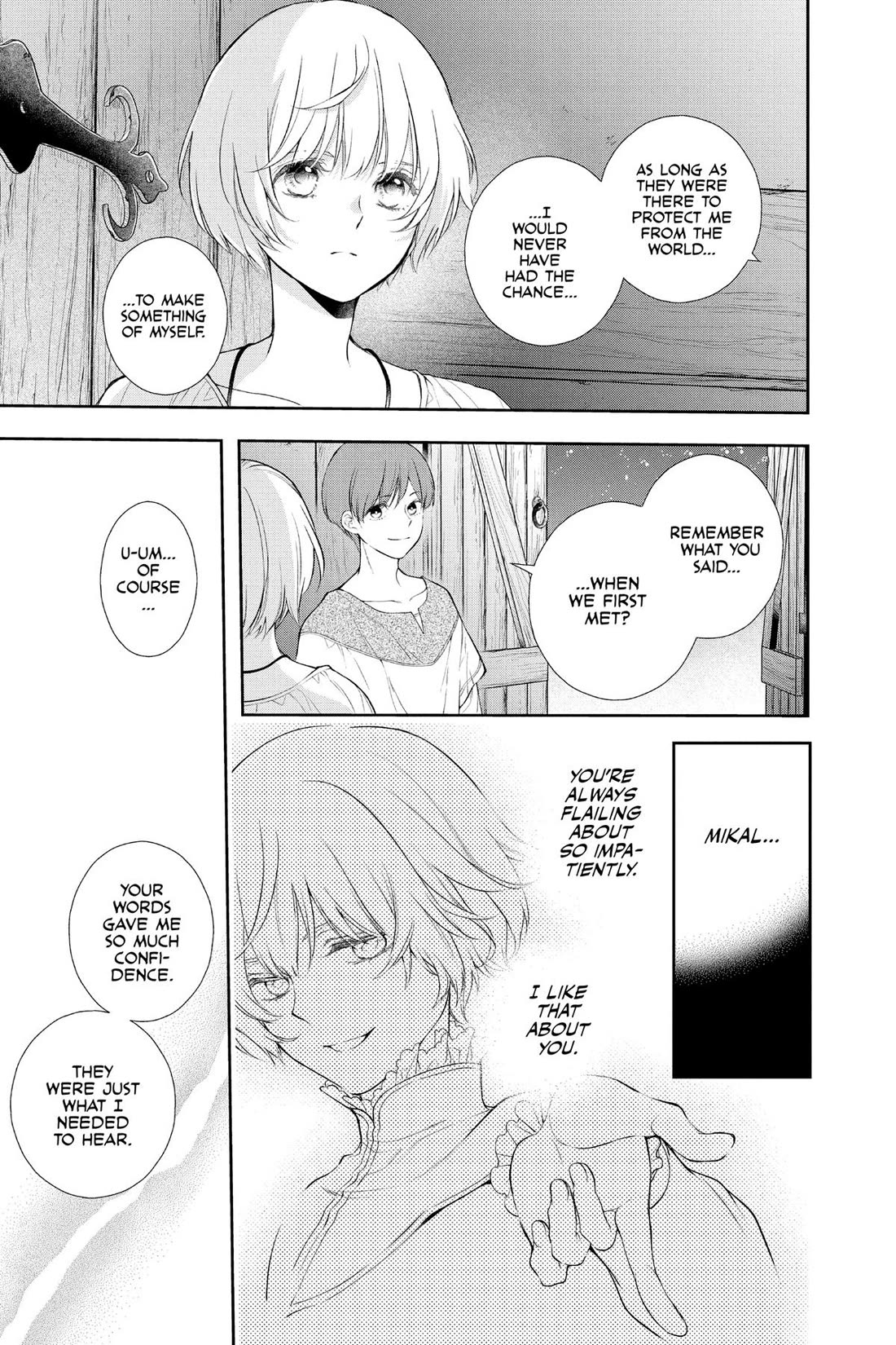 Itsuwari no Freya chapter 32.5 page 11