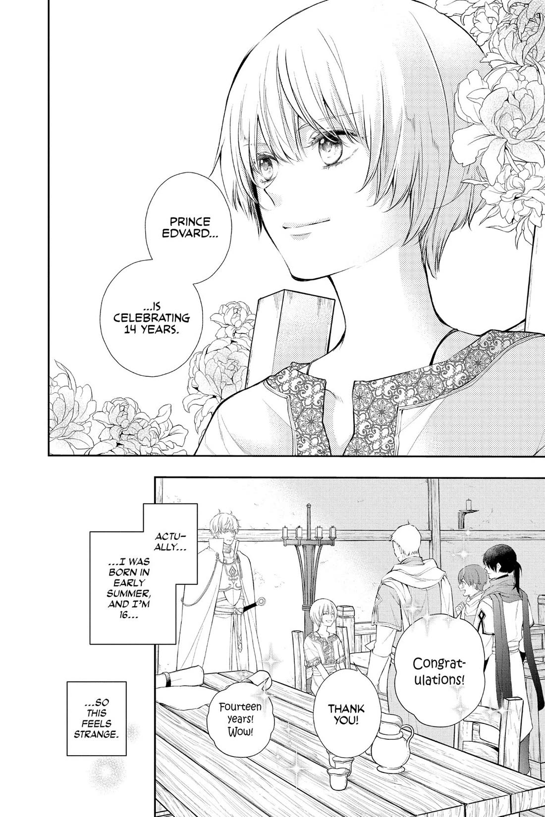 Itsuwari no Freya chapter 32 page 14