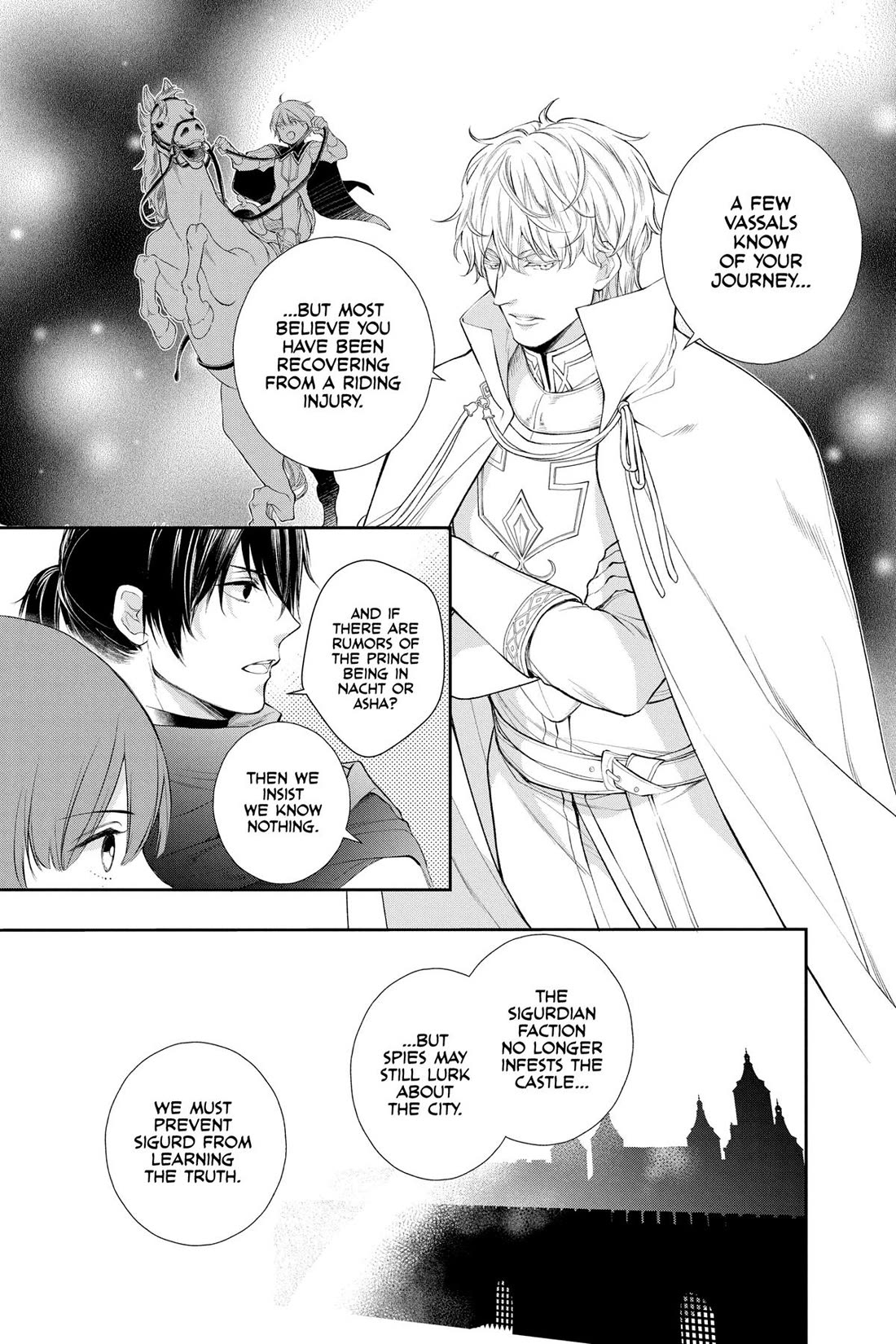 Itsuwari no Freya chapter 32 page 15