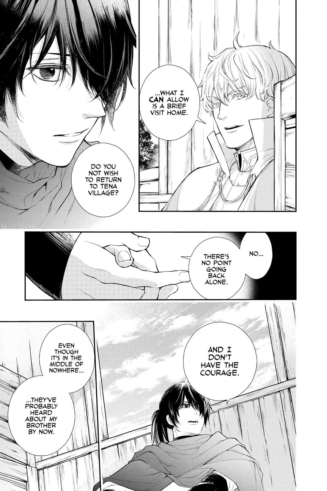 Itsuwari no Freya chapter 32 page 19