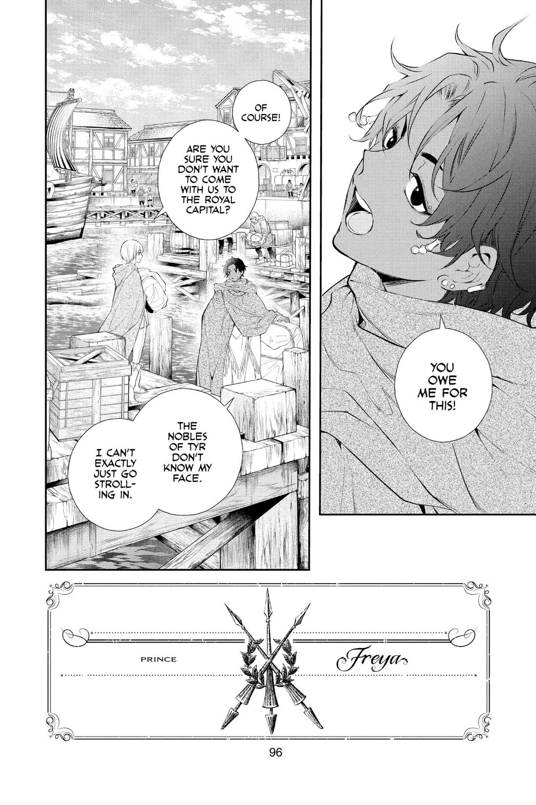 Itsuwari no Freya chapter 32 page 2