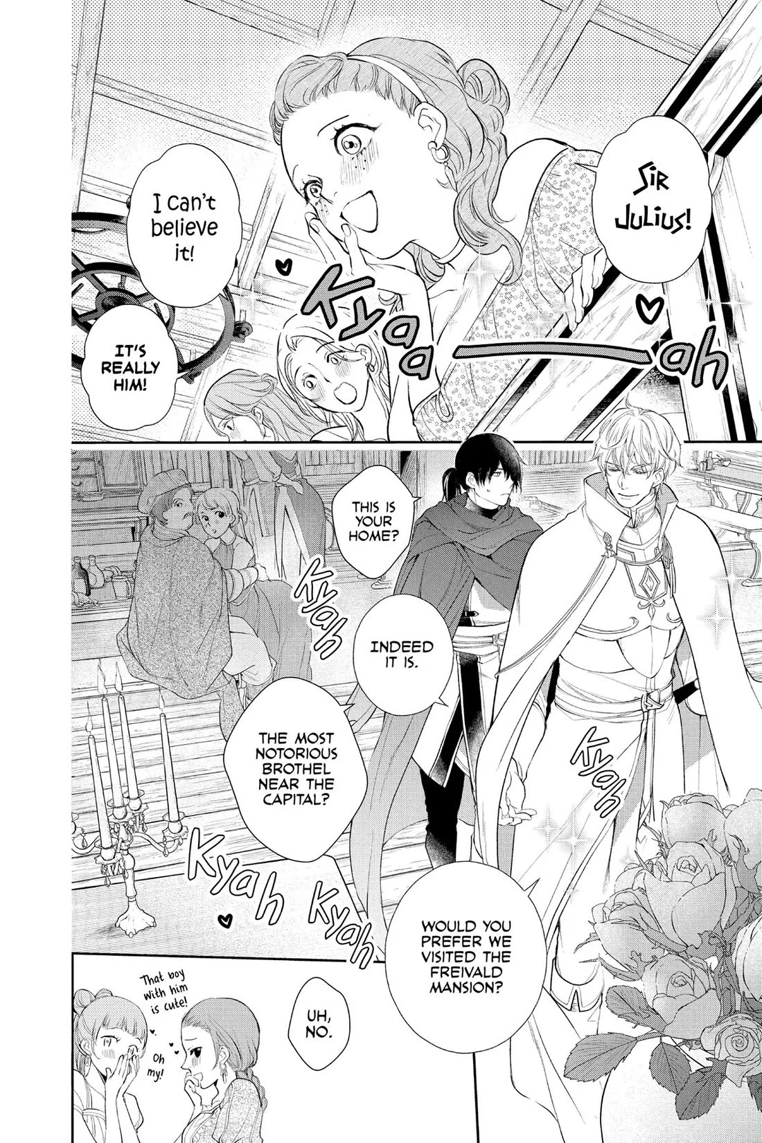 Itsuwari no Freya chapter 32 page 22