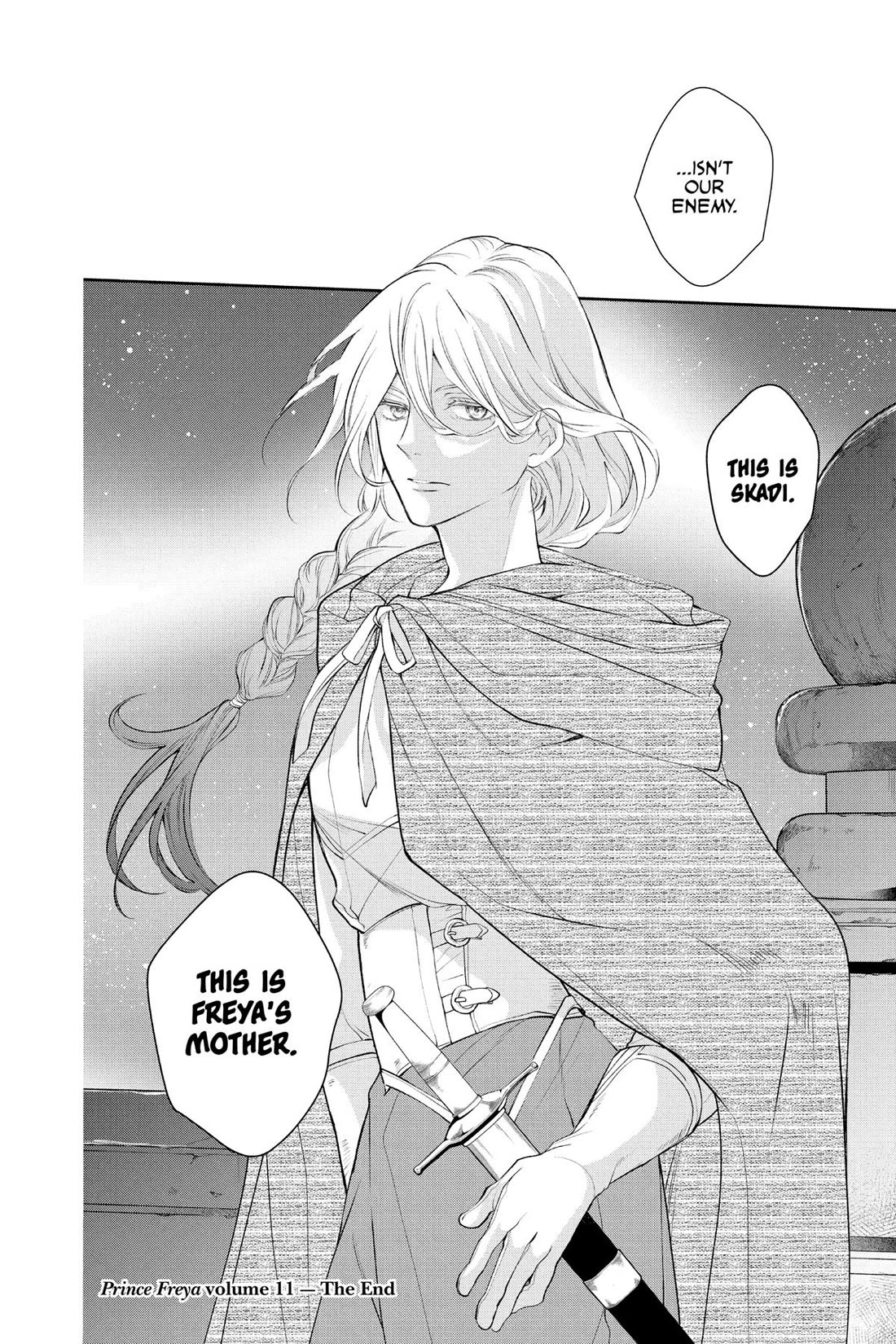 Itsuwari no Freya chapter 32 page 40