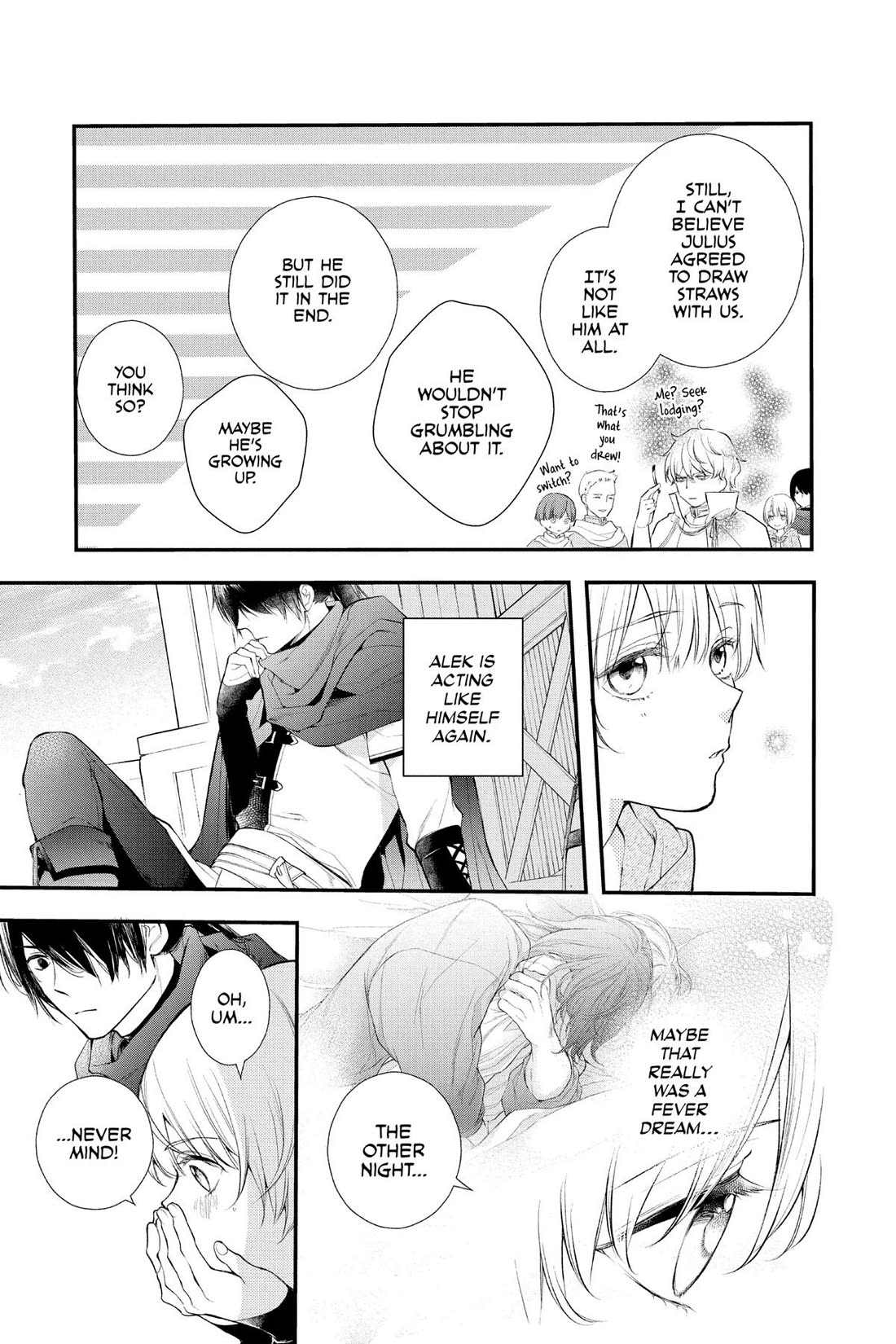 Itsuwari no Freya chapter 32 page 5