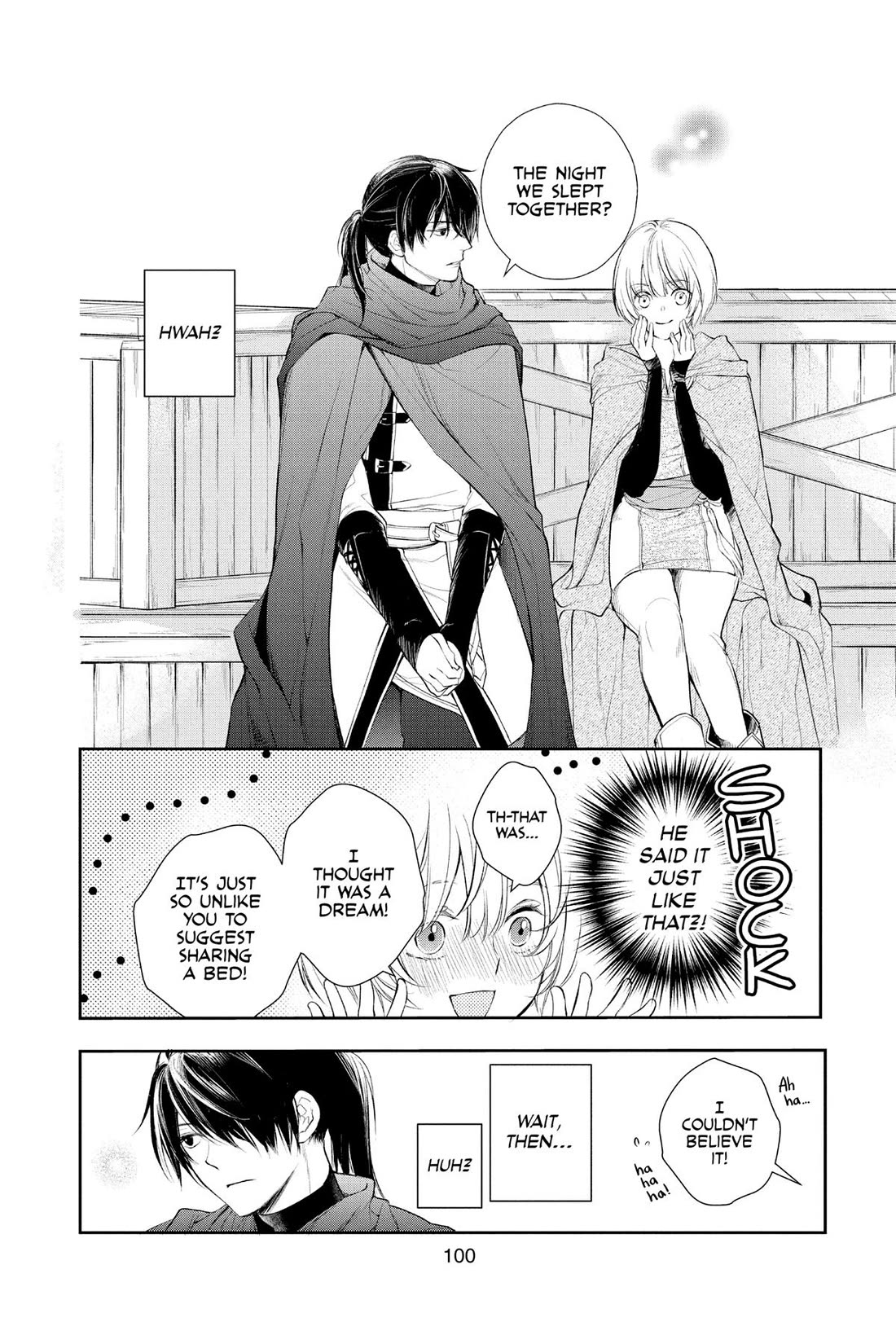 Itsuwari no Freya chapter 32 page 6