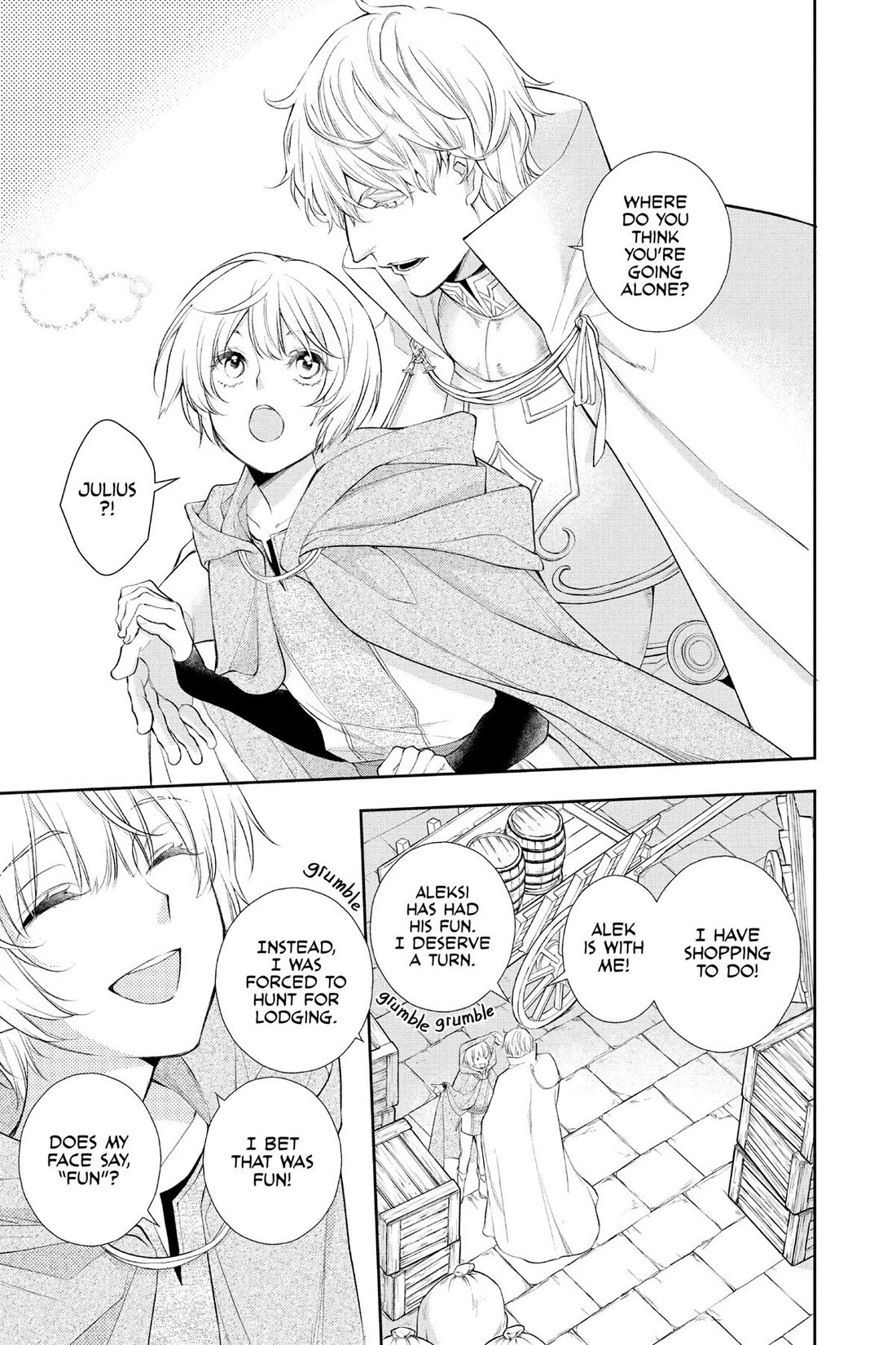 Itsuwari no Freya chapter 32 page 9