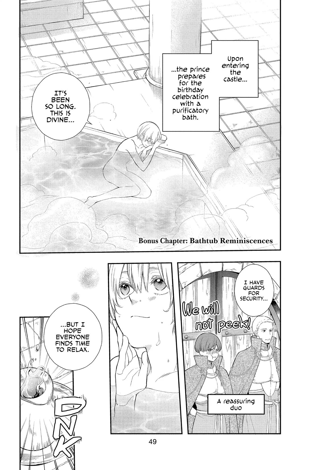 Itsuwari no Freya chapter 33.5 page 1