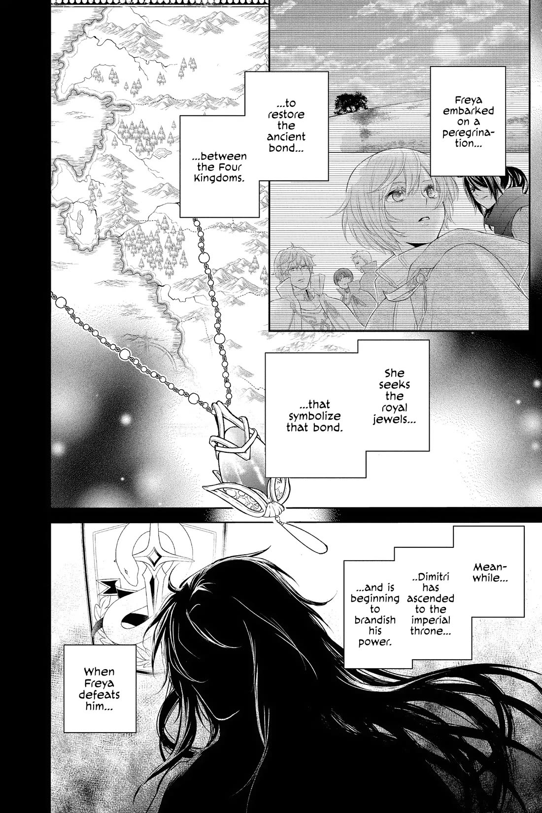 Itsuwari no Freya chapter 33.5 page 10