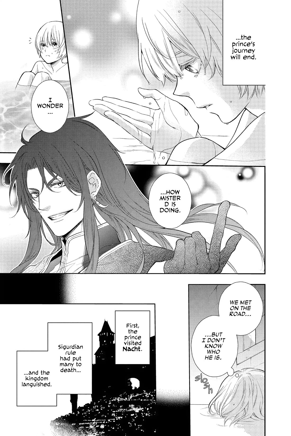 Itsuwari no Freya chapter 33.5 page 11