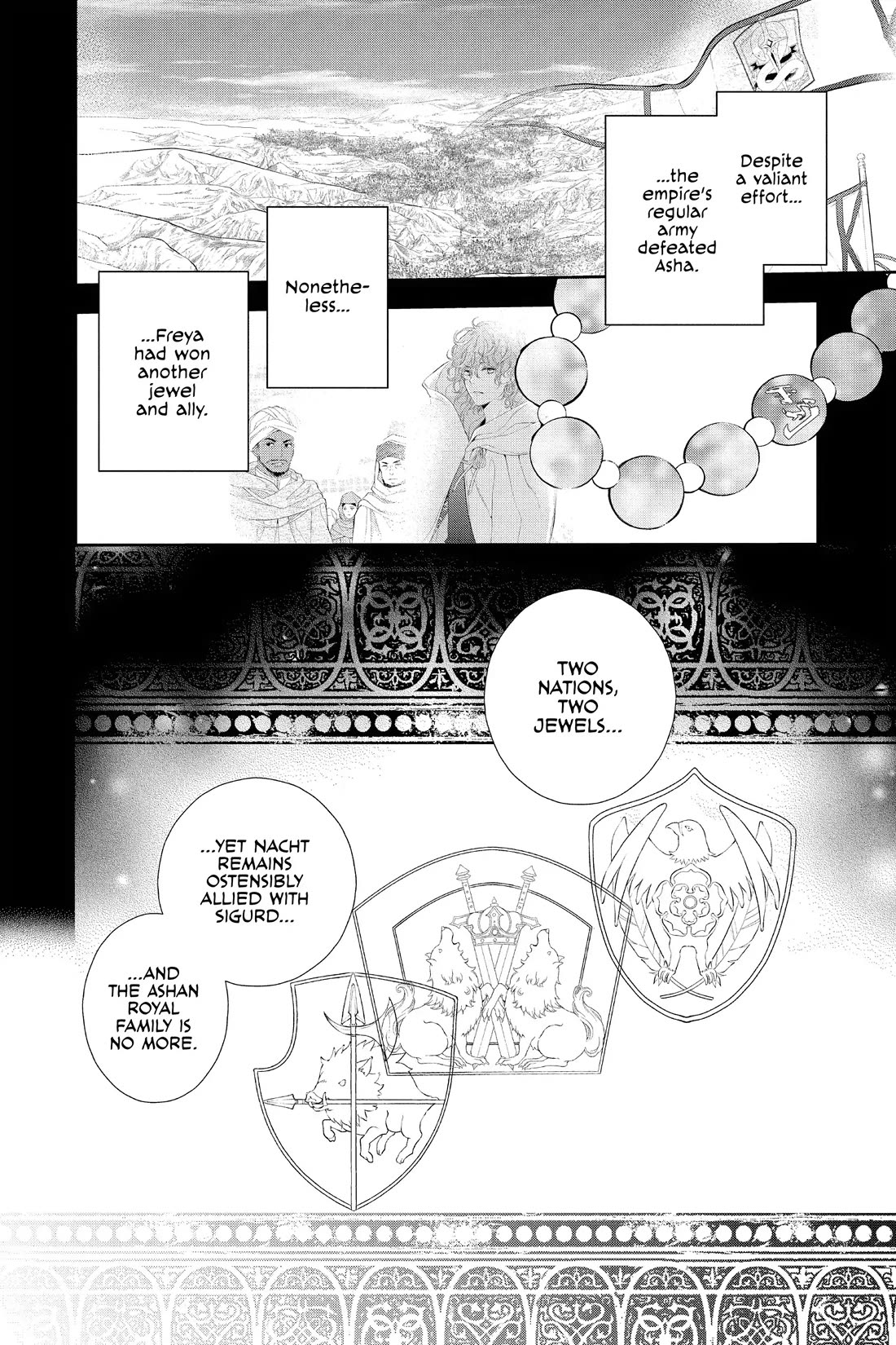 Itsuwari no Freya chapter 33.5 page 14