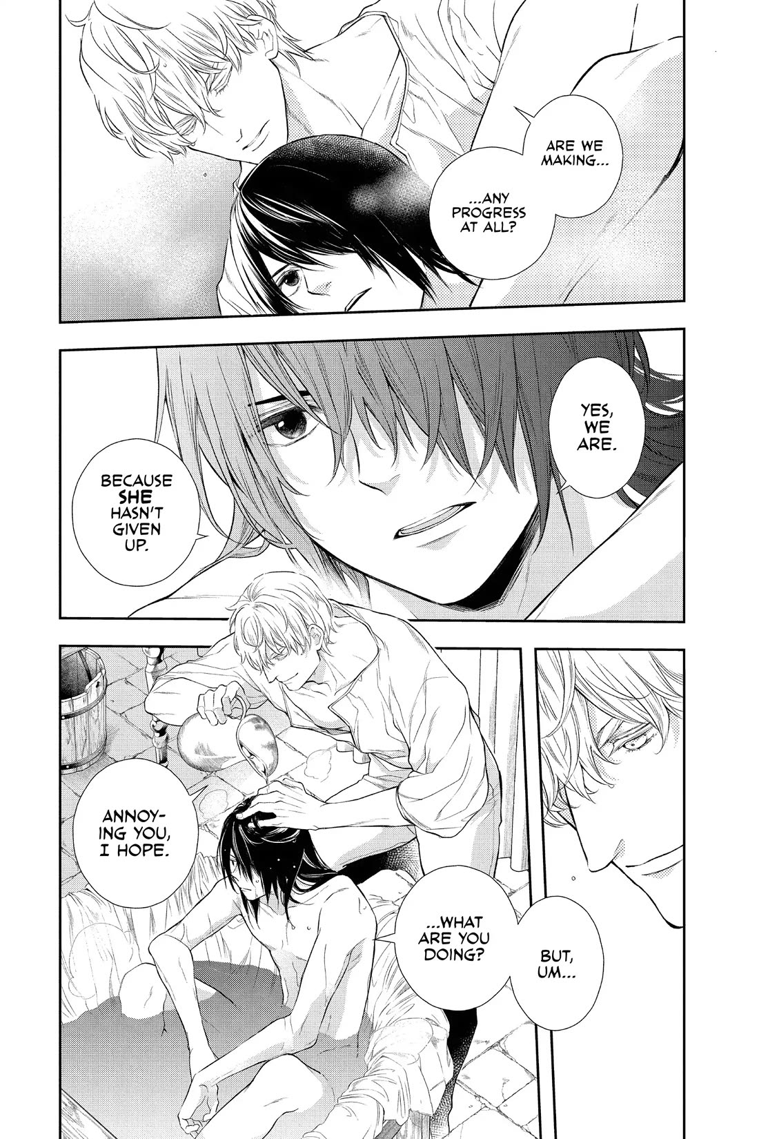 Itsuwari no Freya chapter 33.5 page 15