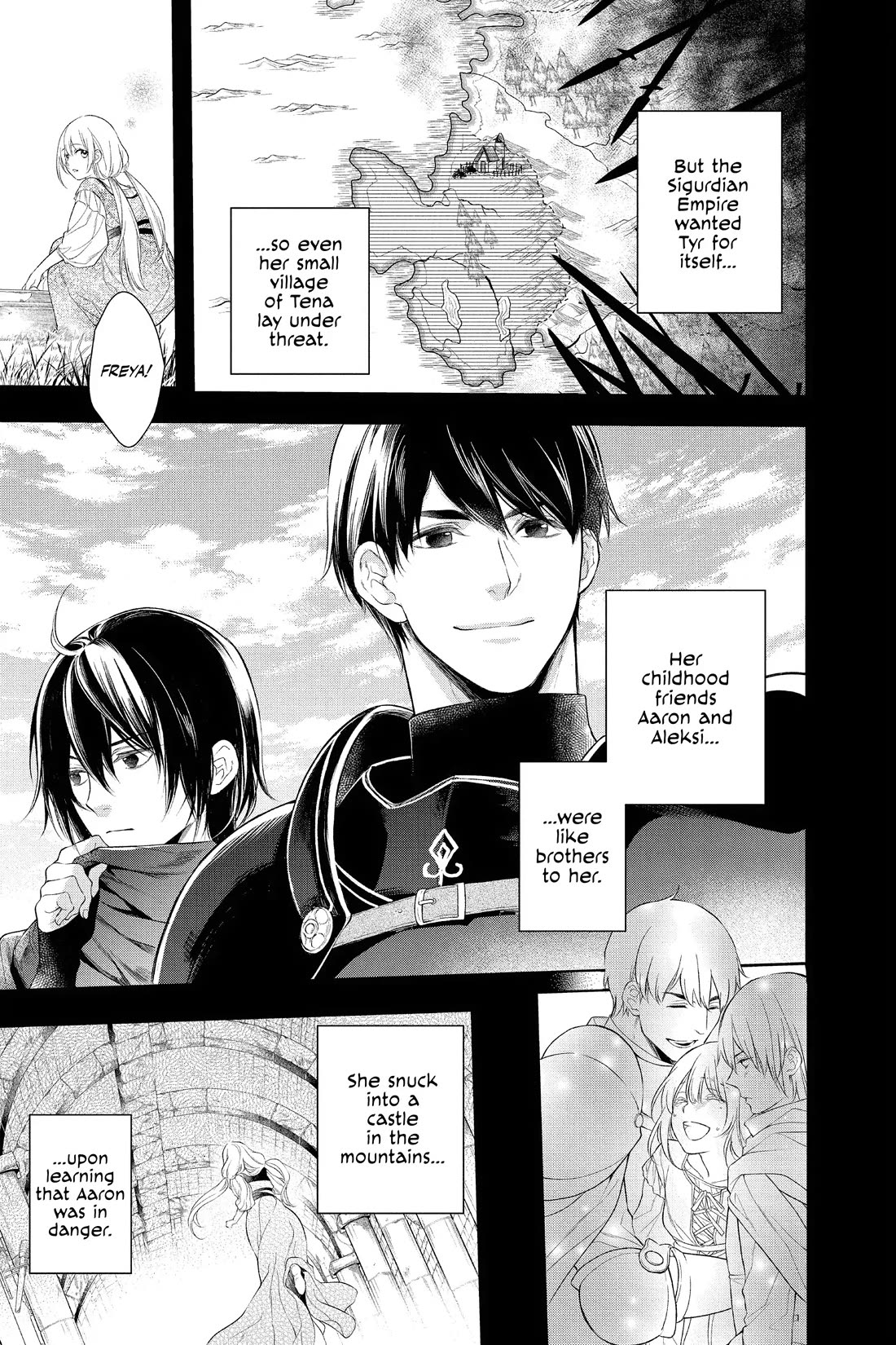 Itsuwari no Freya chapter 33.5 page 5