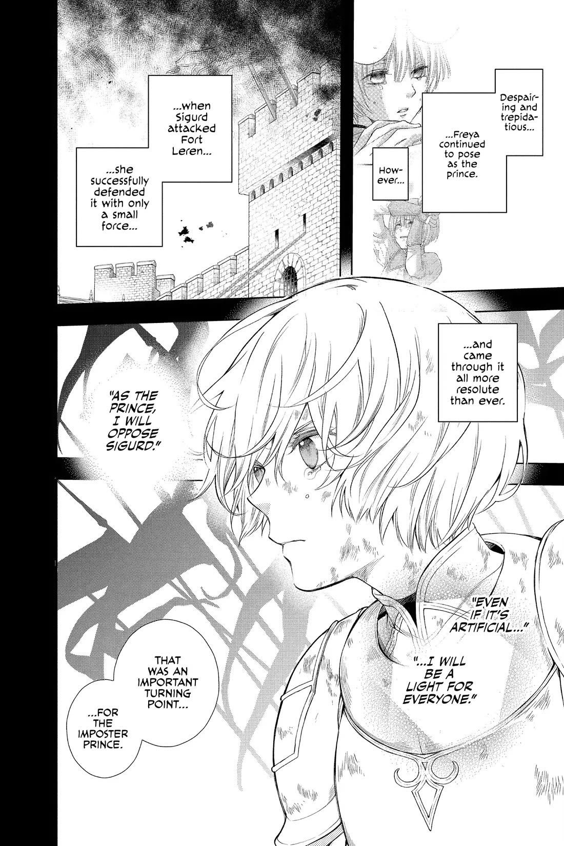 Itsuwari no Freya chapter 33.5 page 8