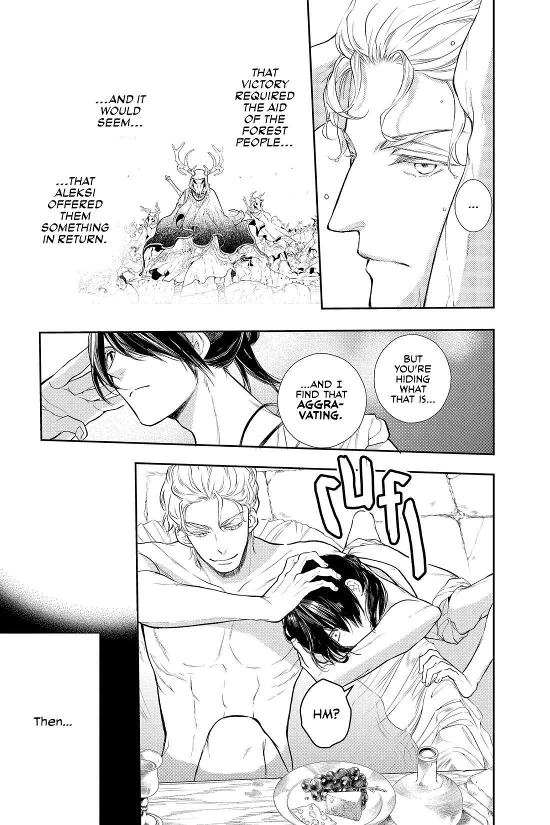 Itsuwari no Freya chapter 33.5 page 9